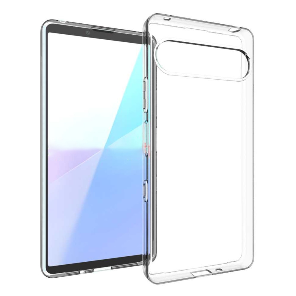 TPU Hülle Sony Xperia 10 VII Transparent