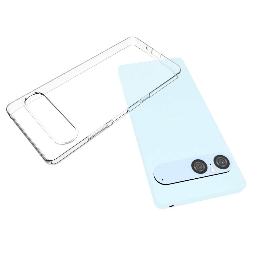 TPU Hülle Sony Xperia 10 VII Transparent