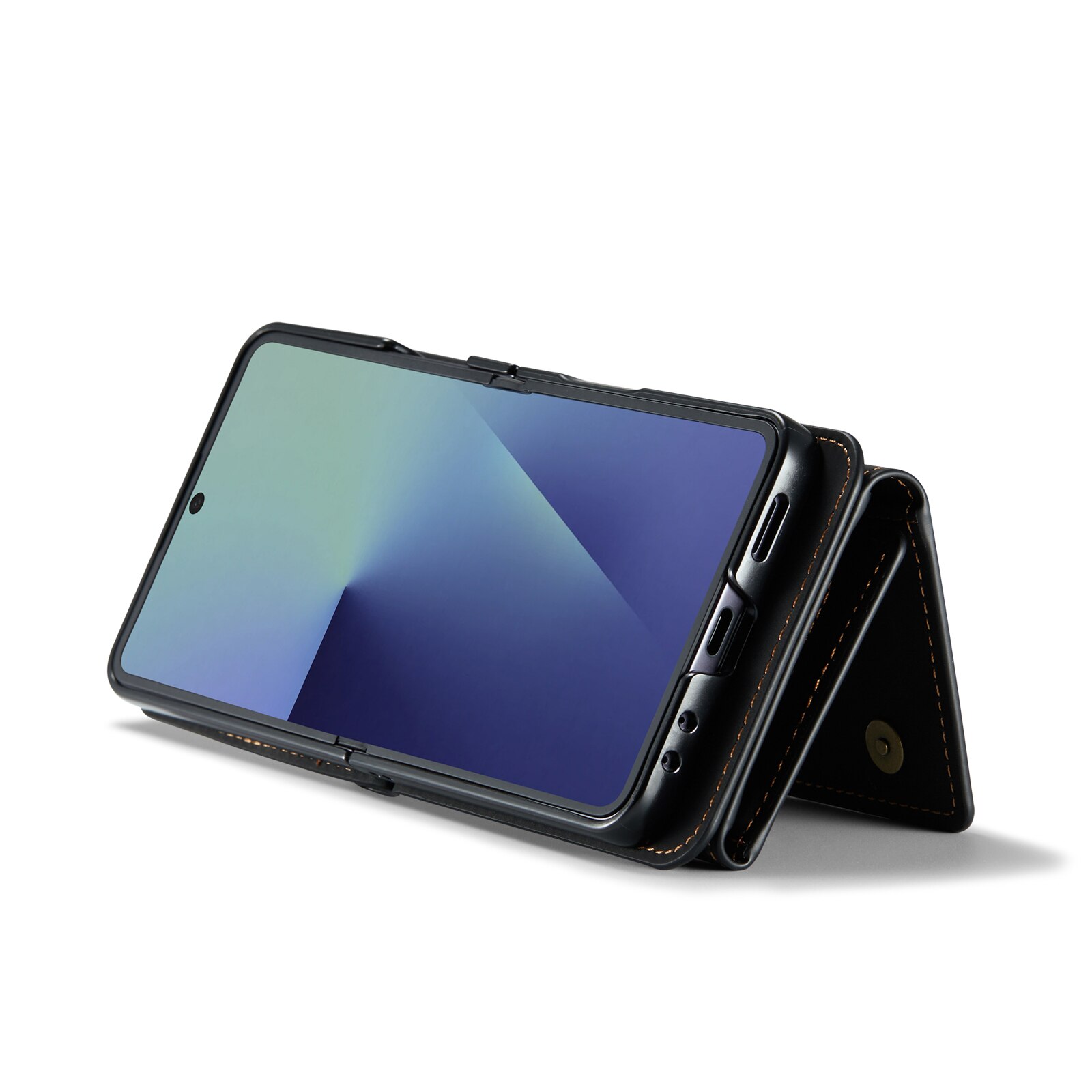 Card Slot Case Samsung Galaxy Z Flip 7 Schwarz