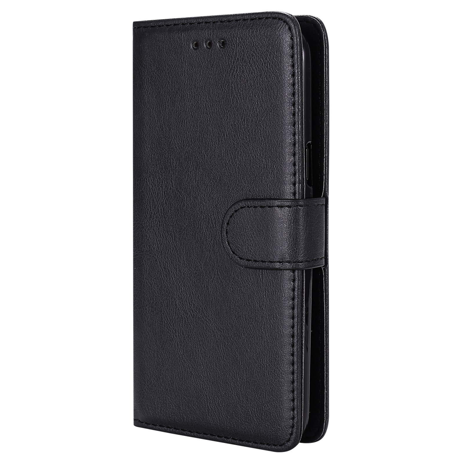 iPhone 17 Air Magnetische Handytasche Schwarz