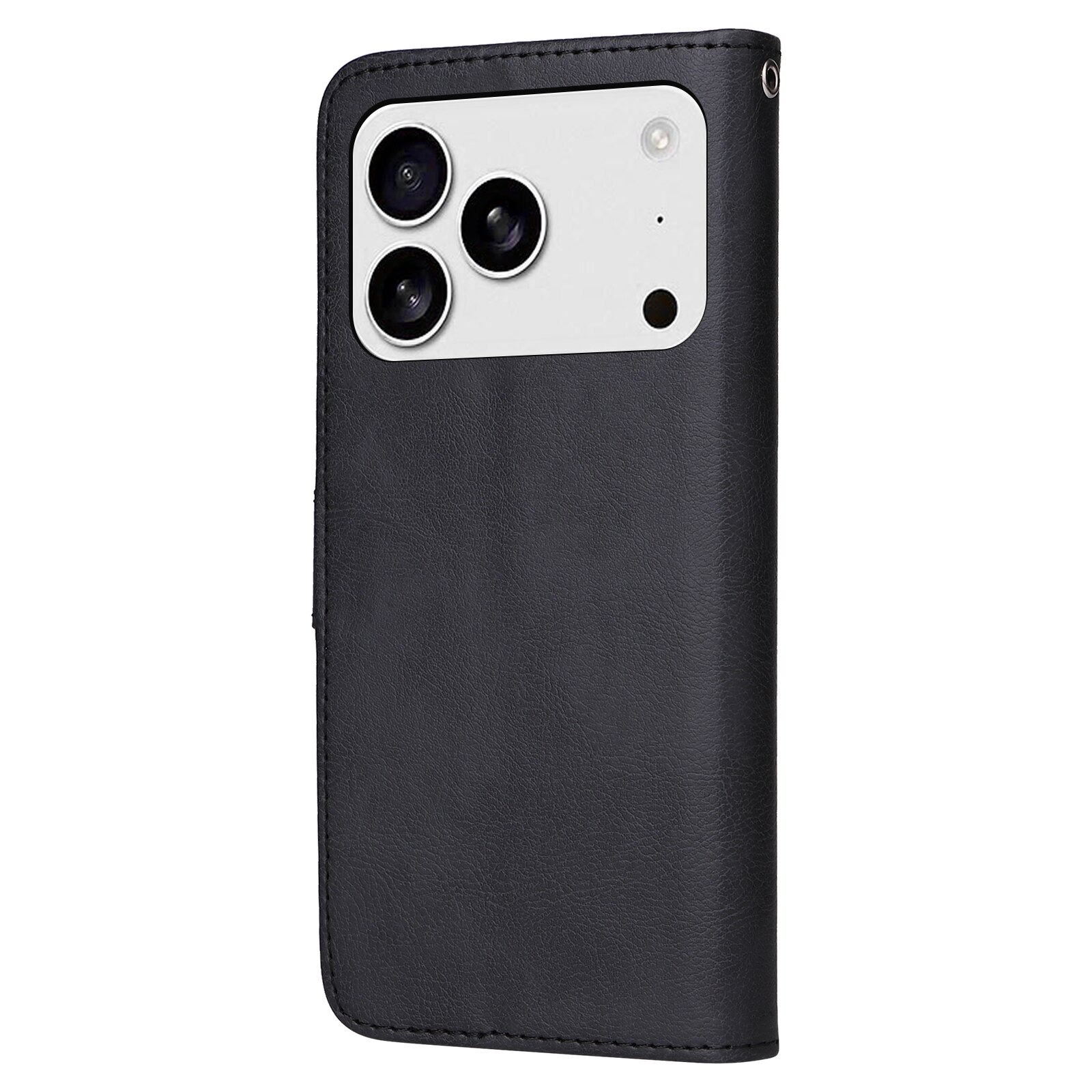 iPhone 17 Pro Magnetische Handytasche Schwarz