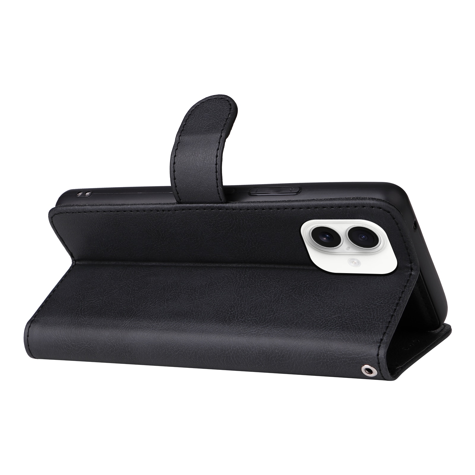 iPhone 17 Magnetische Handytasche schwarz