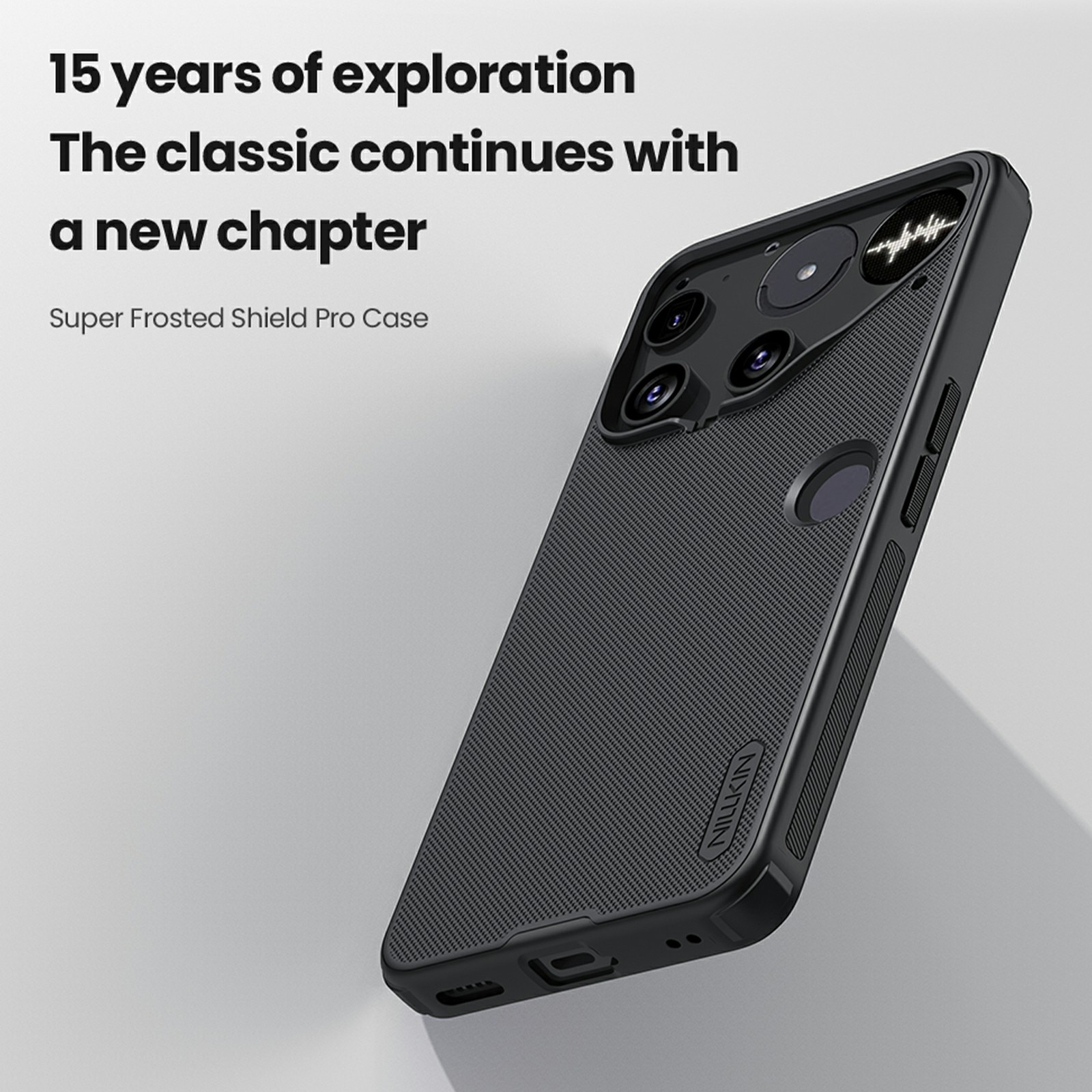 Super Frosted Shield Nothing Phone 3 schwarz