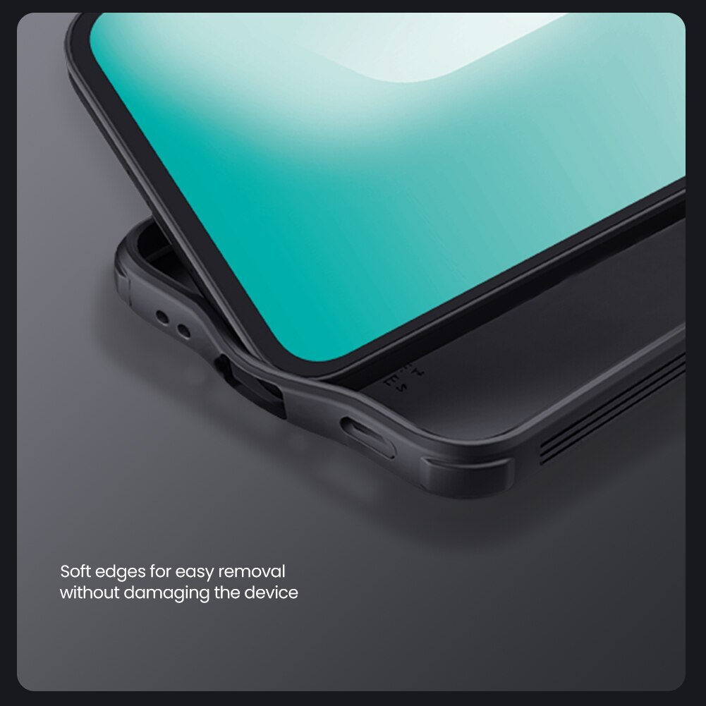 CamShield Hülle Samsung Galaxy S25 FE Schwarz