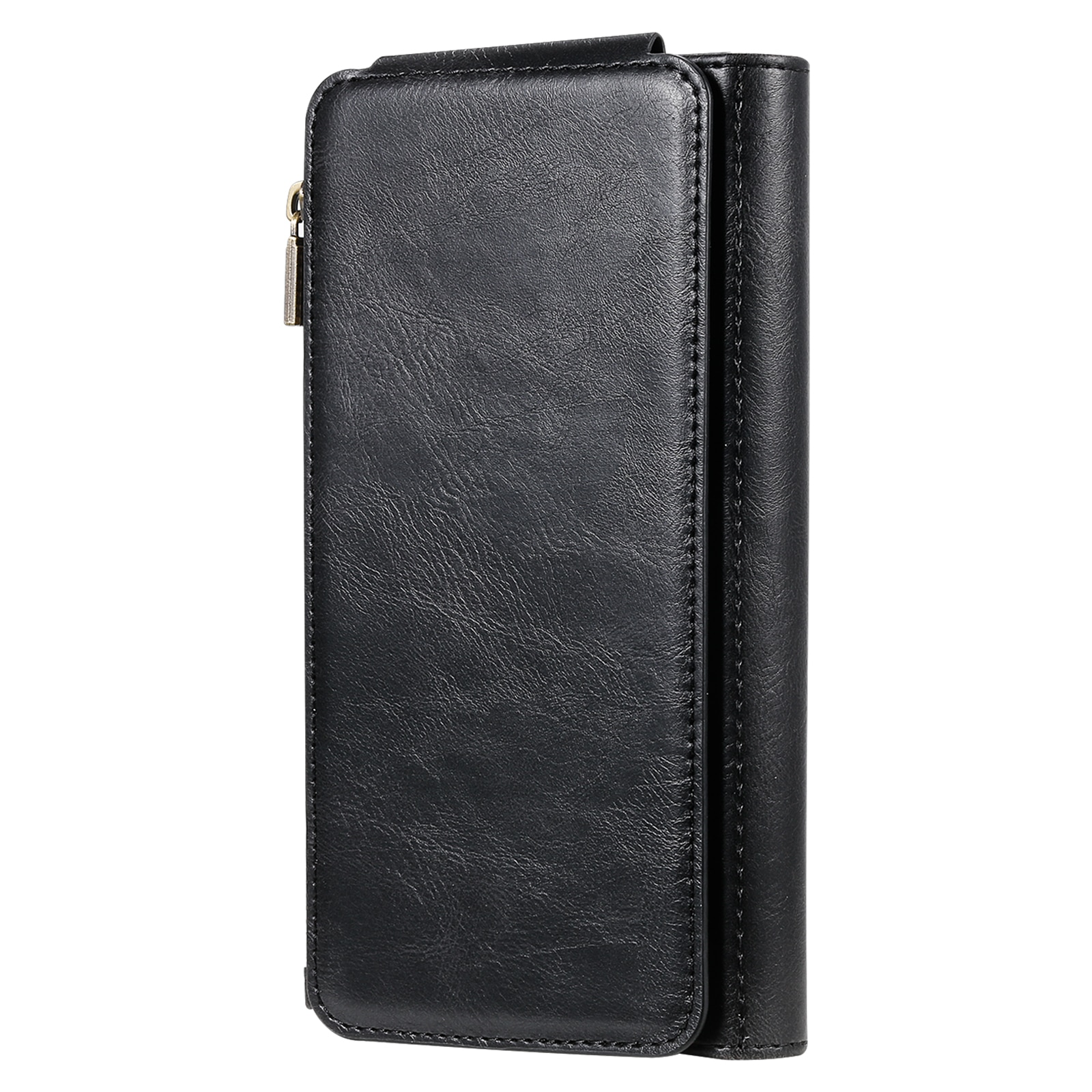 iPhone 17 Pro Max Magnet Leather Multi-Wallet schwarz