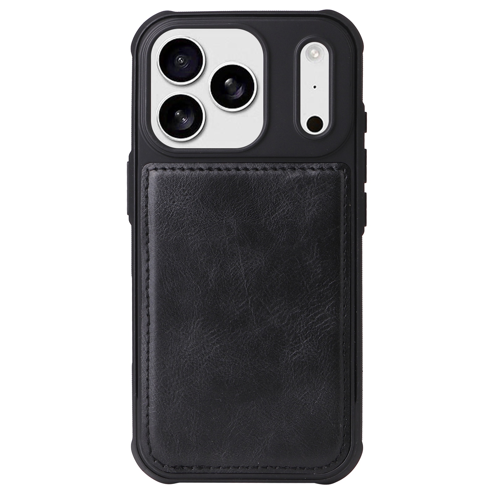 iPhone 17 Pro Max Magnet Leather Multi-Wallet schwarz