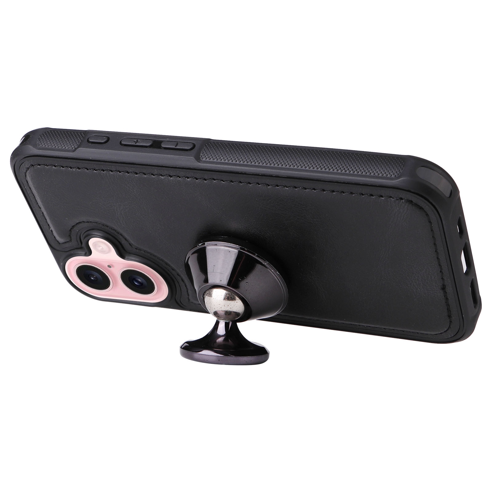 iPhone 17 Magnet Leather Multi-Wallet schwarz