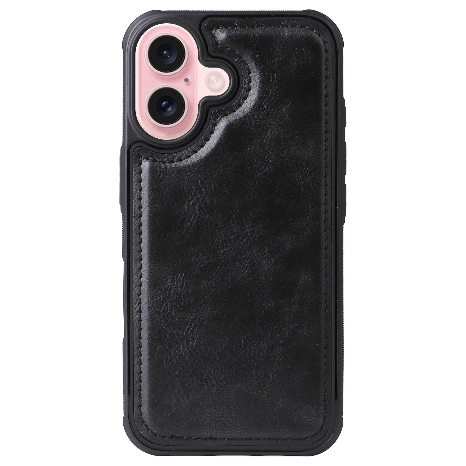 iPhone 17 Magnet Leather Multi-Wallet schwarz