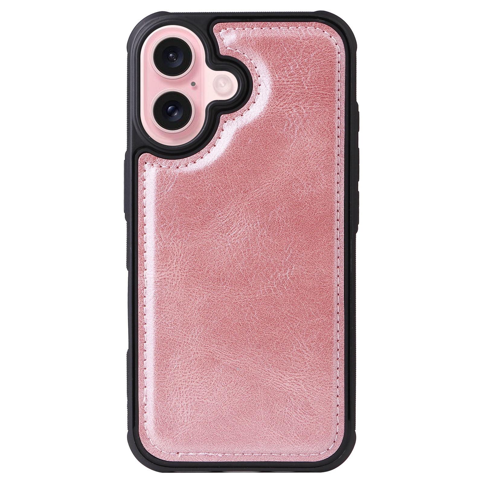 iPhone 17 Magnet Leather Multi-Wallet Rosa