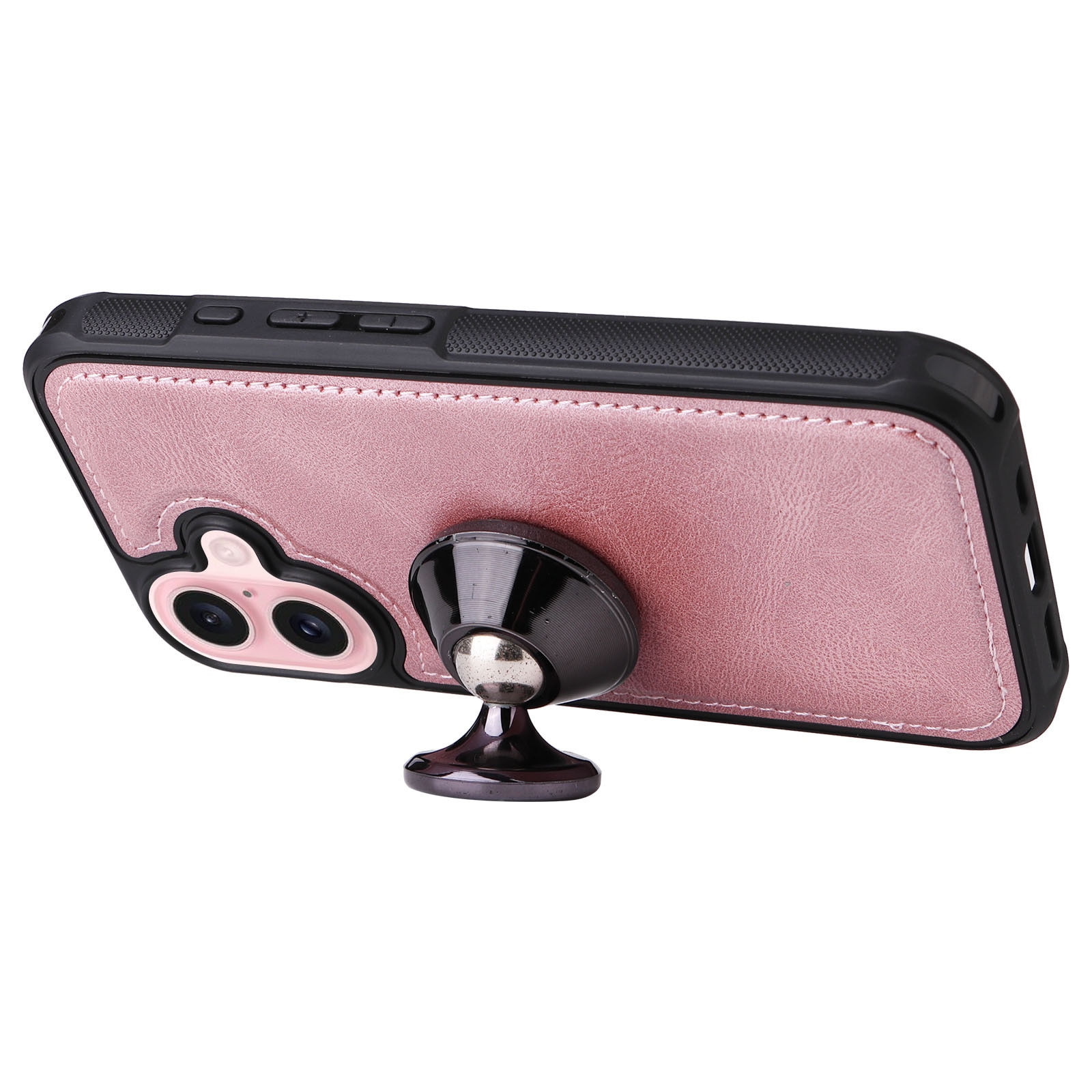 iPhone 17 Magnet Leather Multi-Wallet Rosa