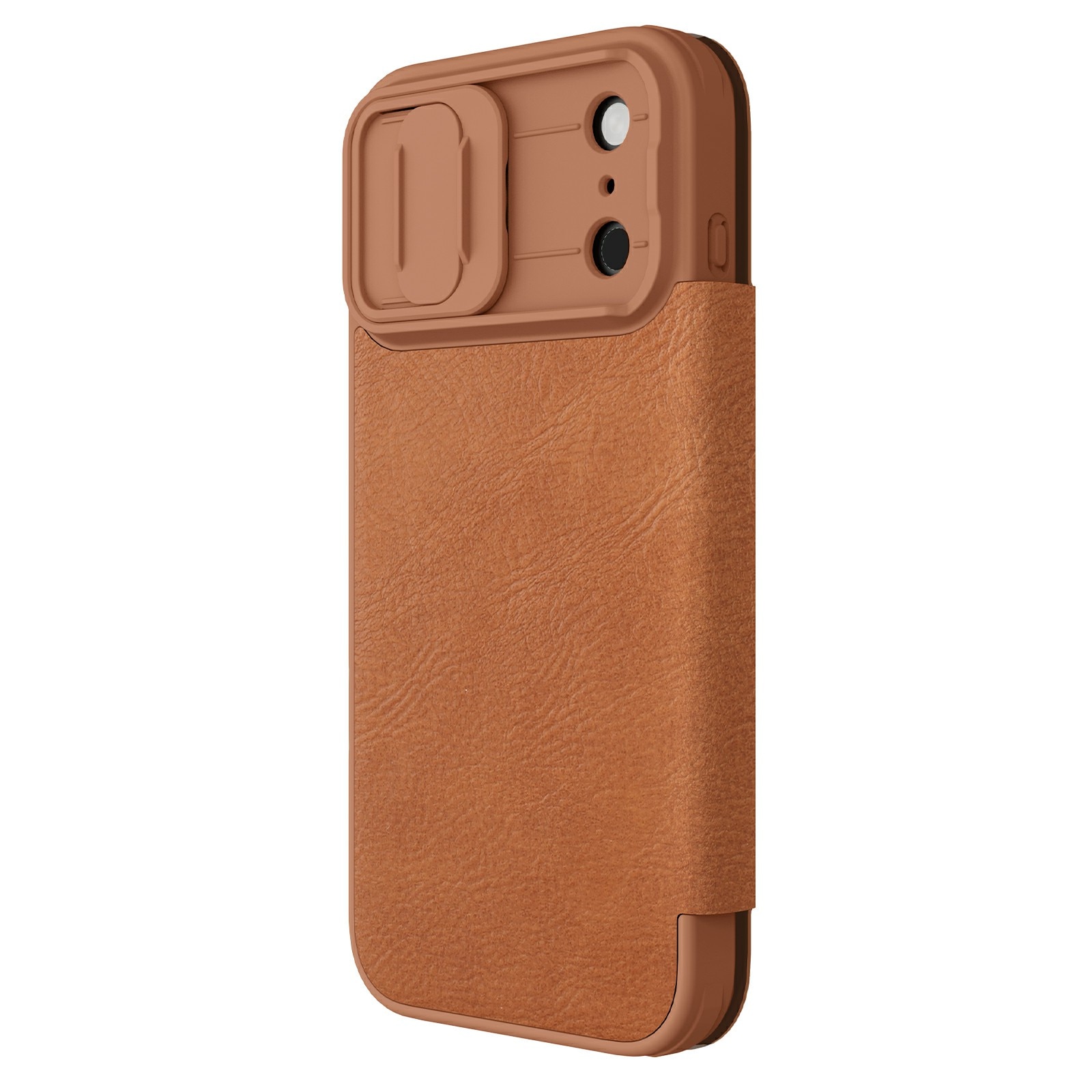 Qin Pro CamShield iPhone 17 Pro Max Braun