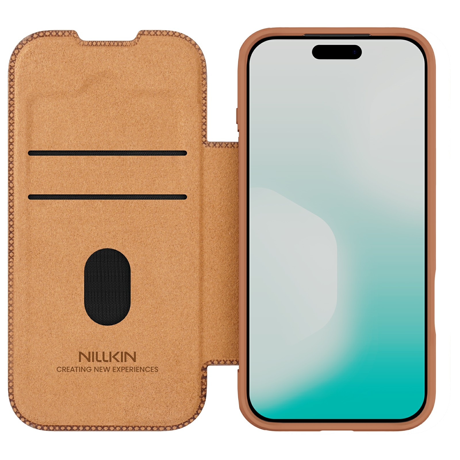 Qin Pro CamShield iPhone 17 Pro Max Braun
