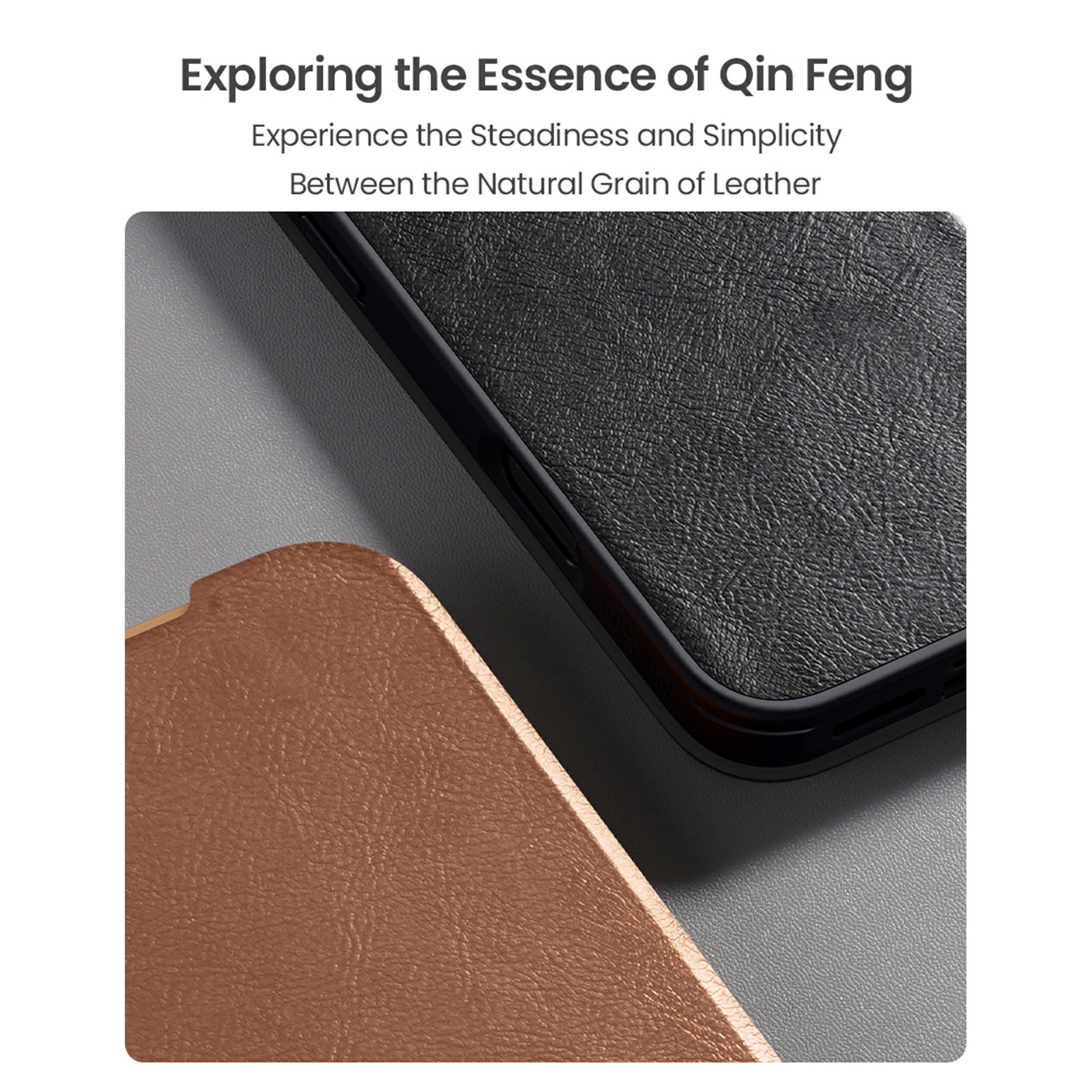 Qin Pro CamShield iPhone 17 Pro Max Braun