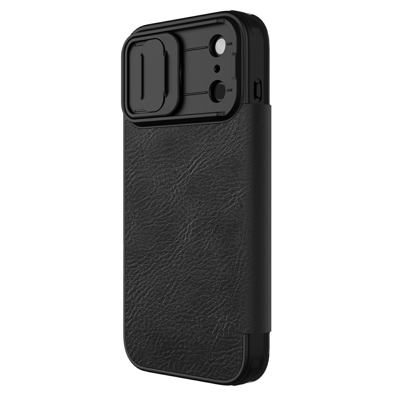 Qin Pro CamShield iPhone 17 Pro Max Schwarz