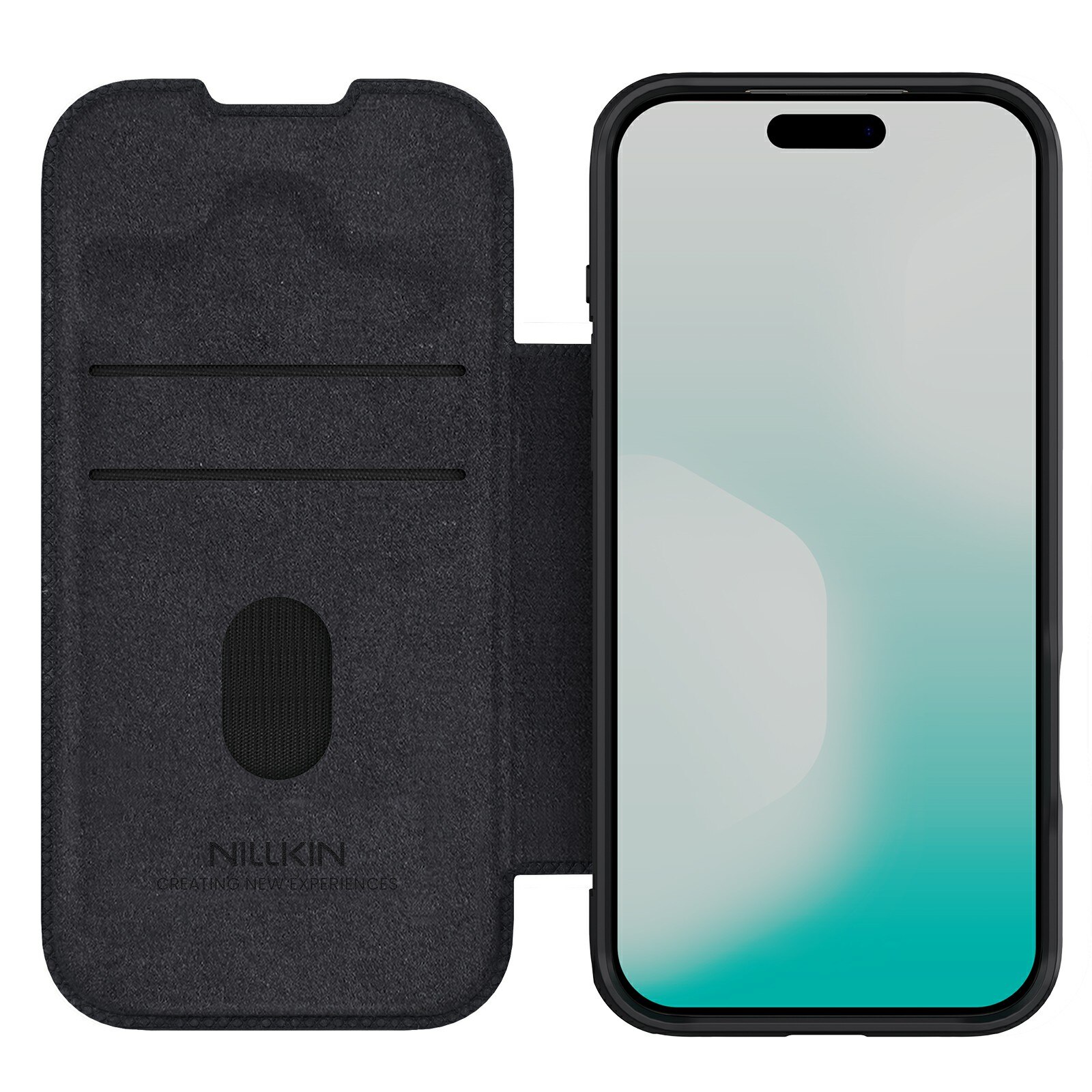 Qin Pro CamShield iPhone 17 Pro Max Schwarz