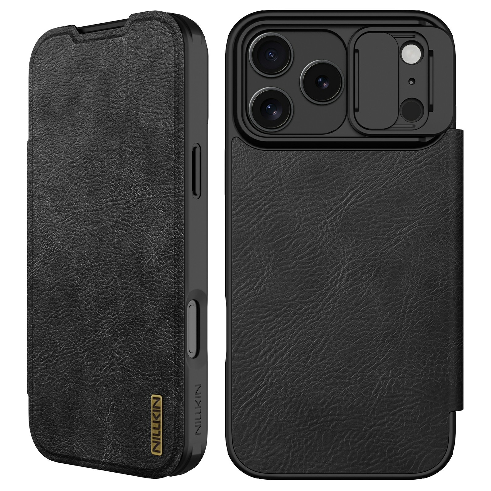 Qin Pro CamShield iPhone 17 Pro Schwarz