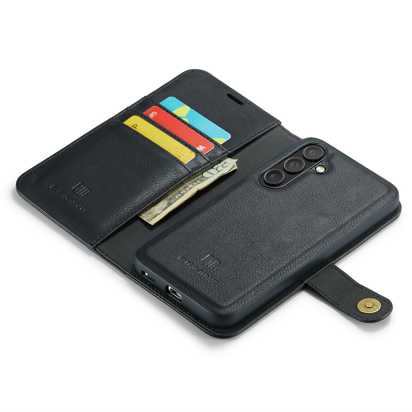 Handytasche Magnetische Samsung Galaxy S25 FE Black