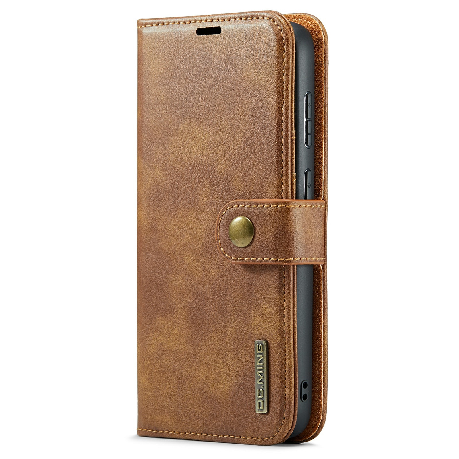 Handytasche Magnetische Samsung Galaxy S25 FE Cognac