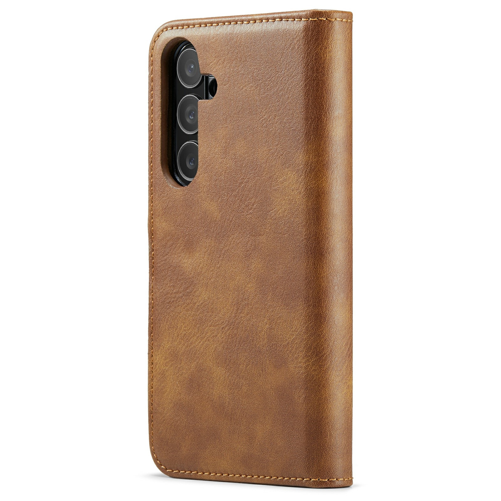 Handytasche Magnetische Samsung Galaxy S25 FE Cognac