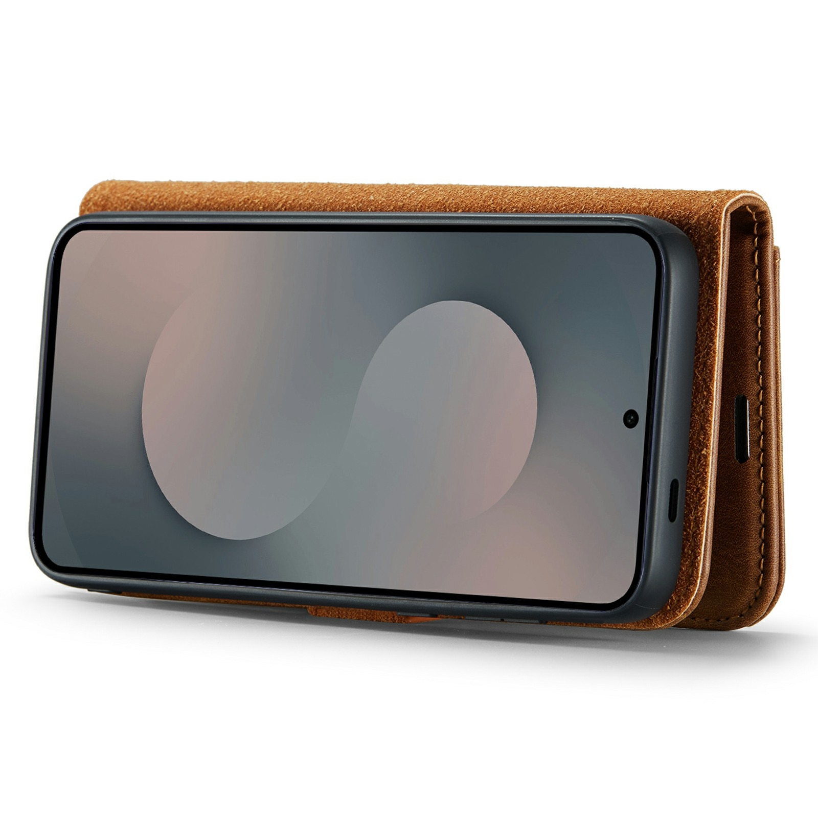 Handytasche Magnetische Samsung Galaxy S25 FE Cognac