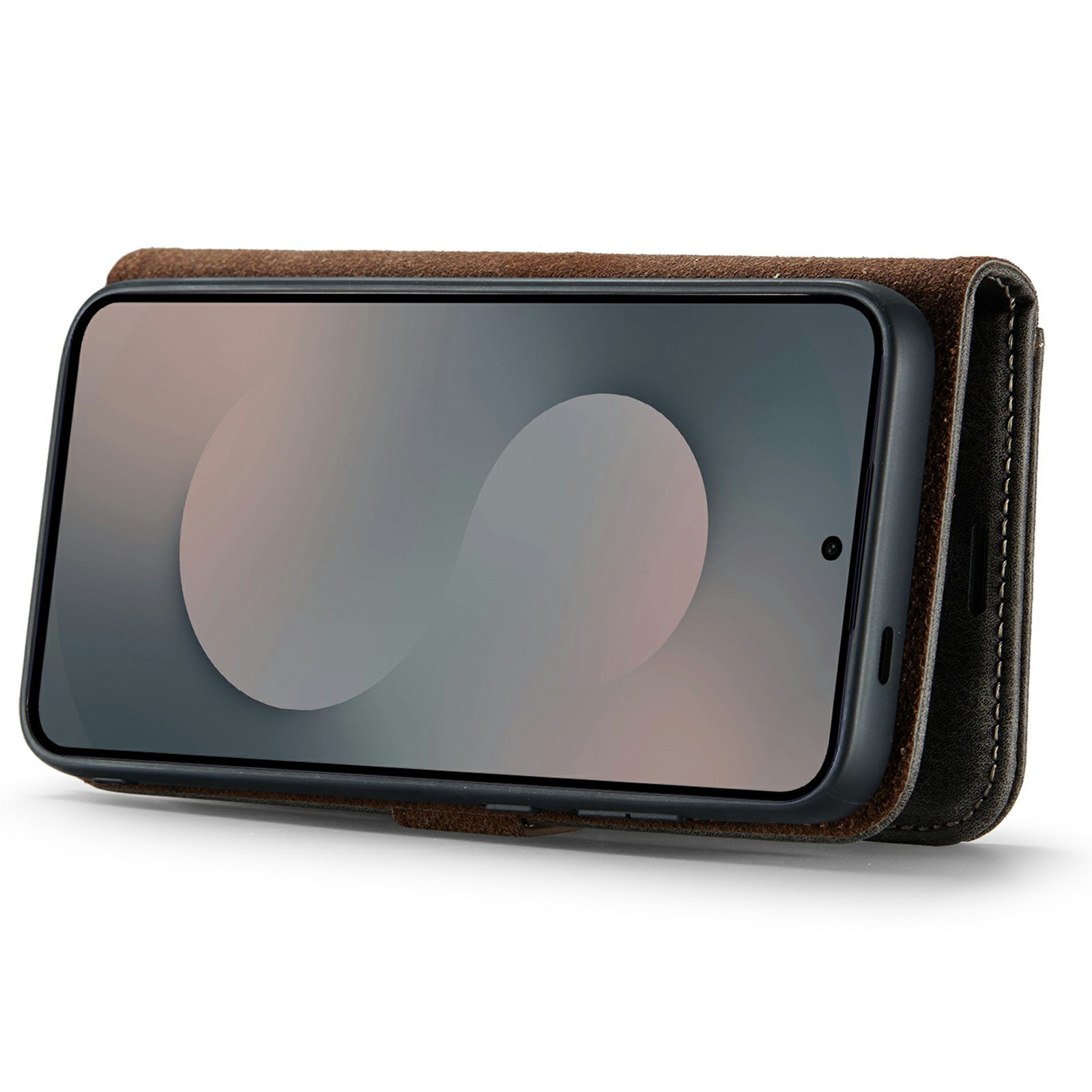 Handytasche Magnetische Samsung Galaxy S25 FE Brown