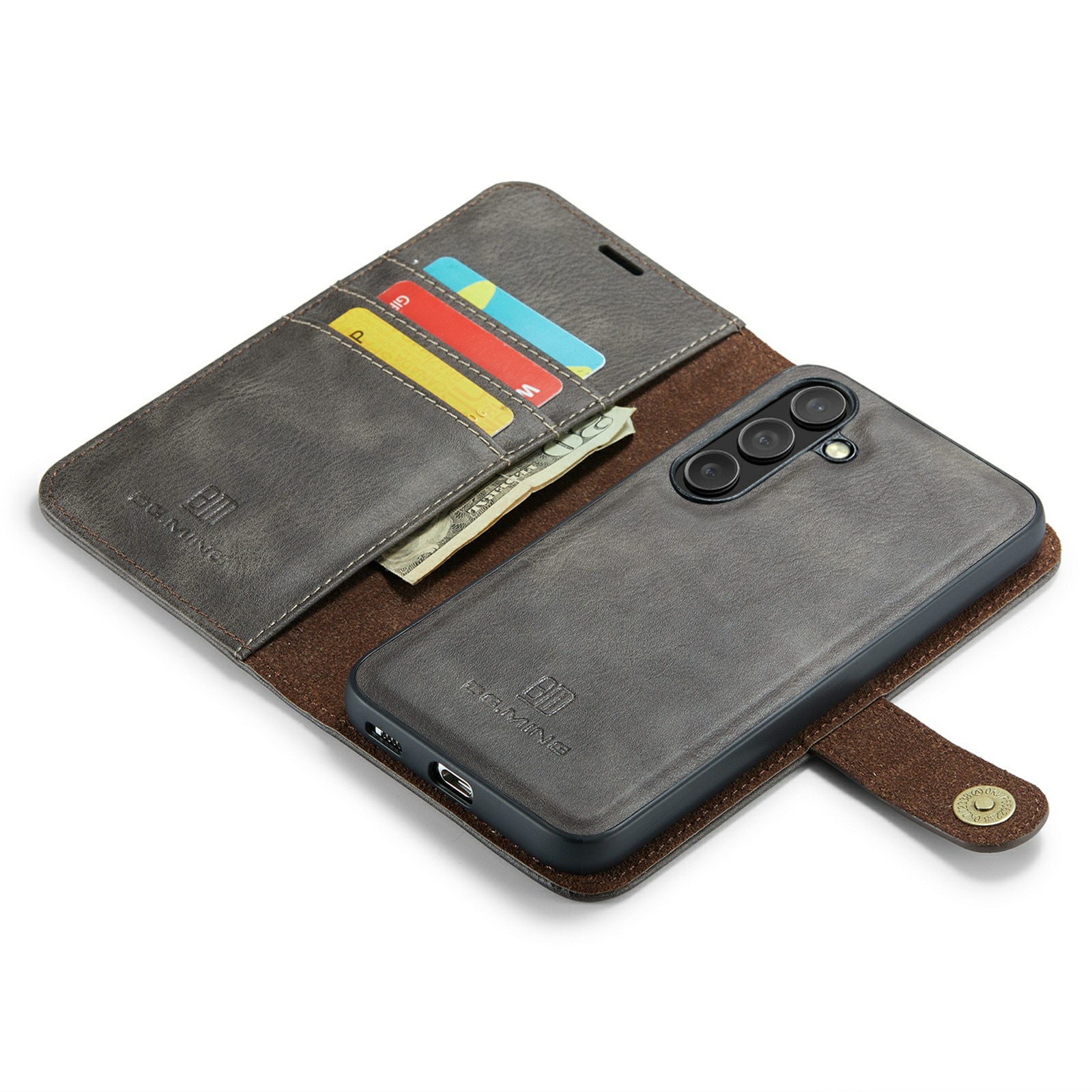 Handytasche Magnetische Samsung Galaxy S25 FE Brown