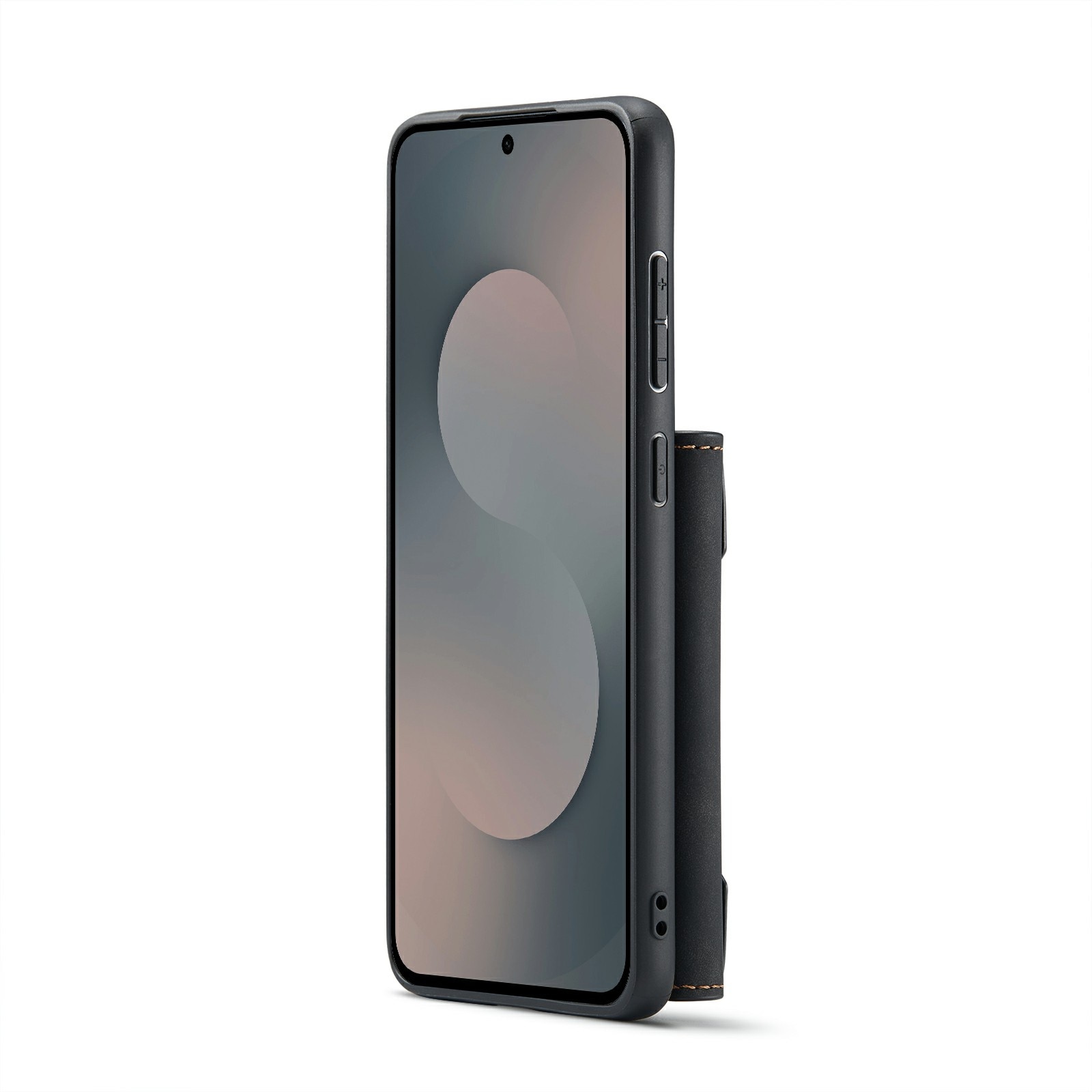 Magnetic Card Slot Case Samsung Galaxy S25 FE Schwarz