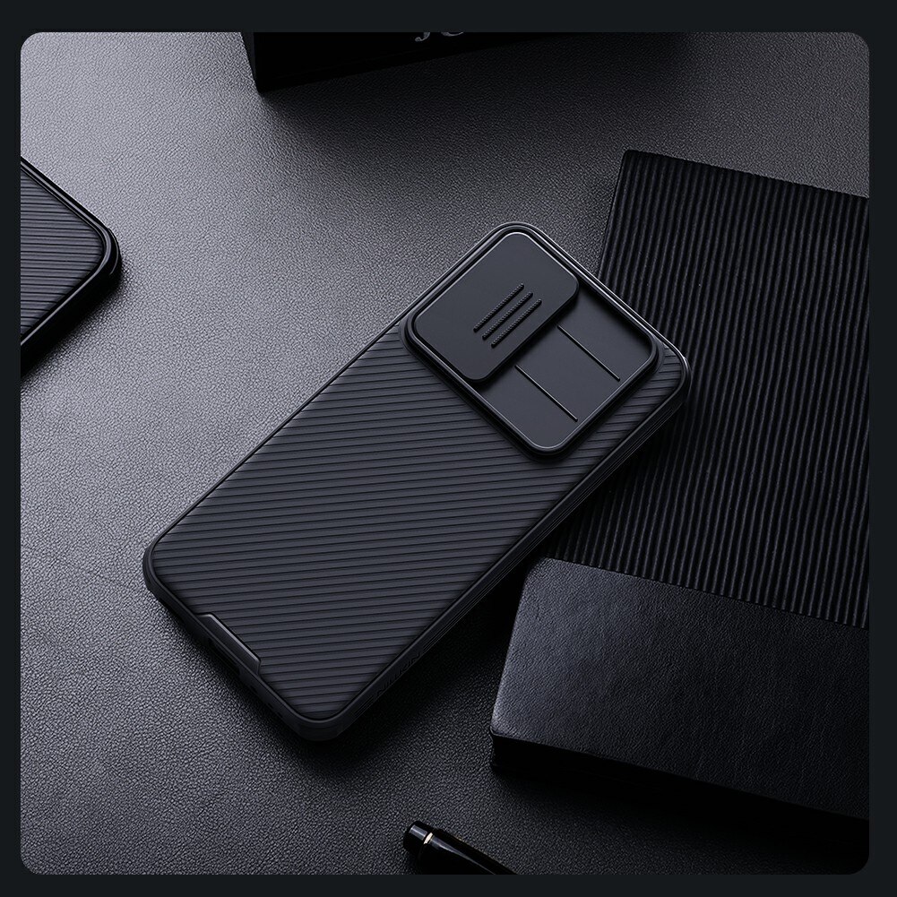 CamShield Hülle Samsung Galaxy A17 Schwarz