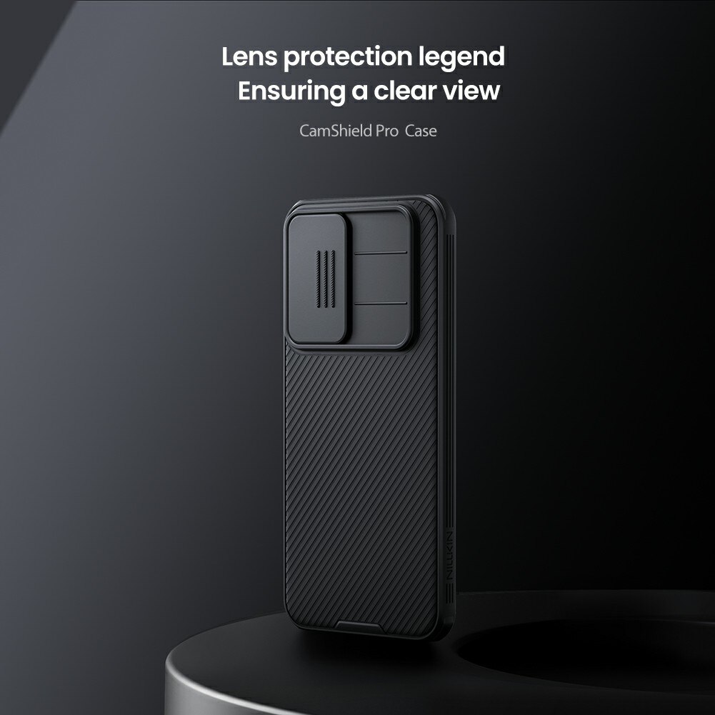 CamShield Hülle Samsung Galaxy A17 Schwarz