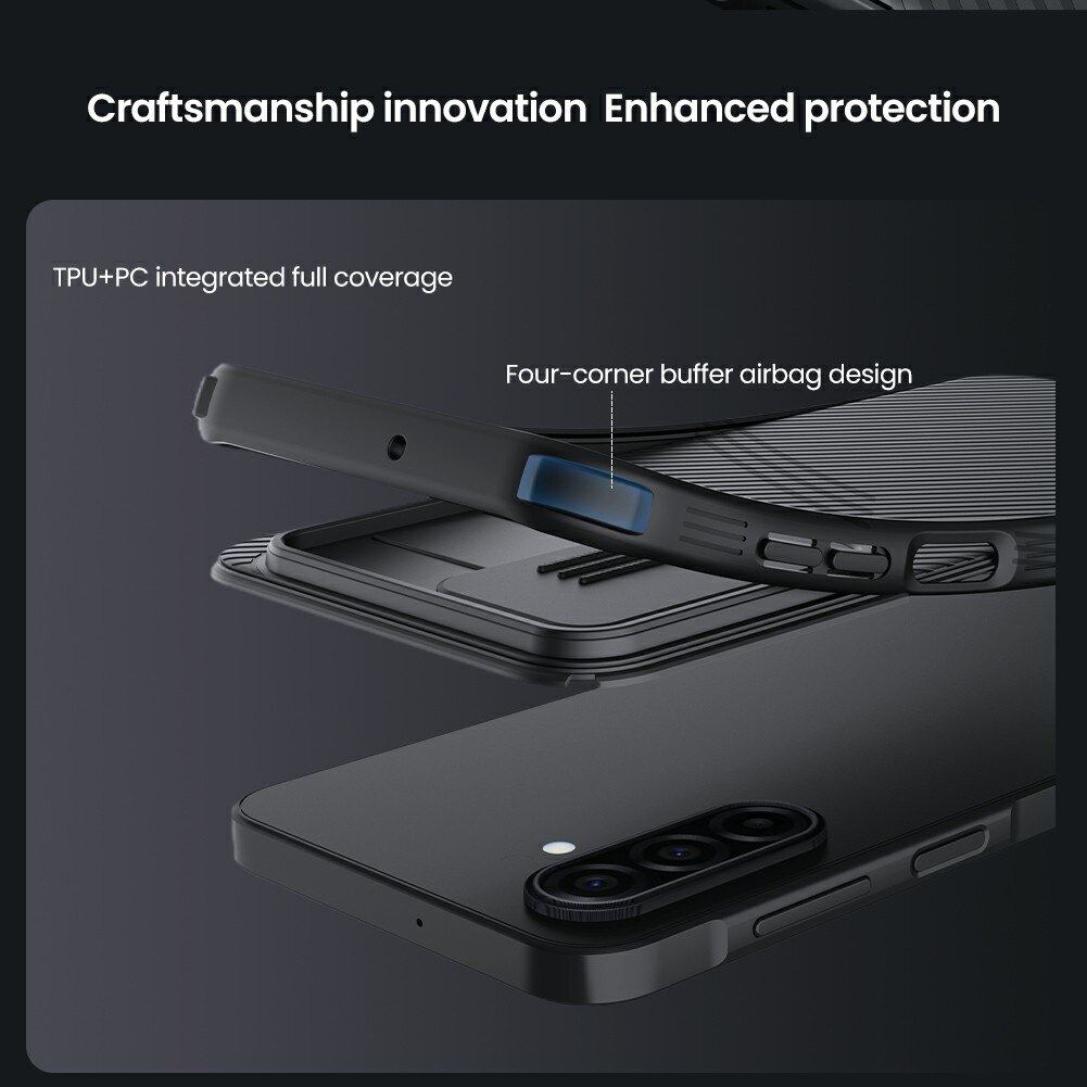 CamShield Hülle Samsung Galaxy A17 Schwarz