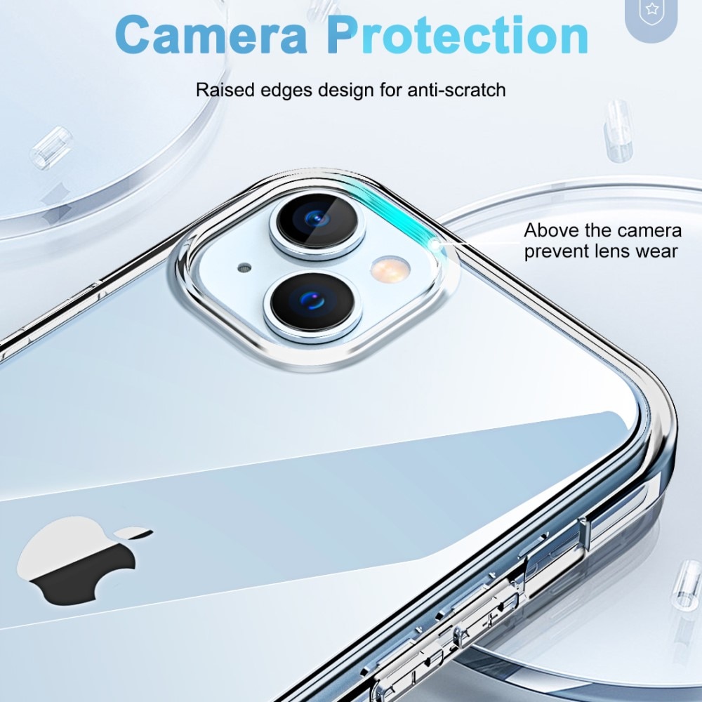 Apple iPhone 14 Plus Full Protection Case Transparent