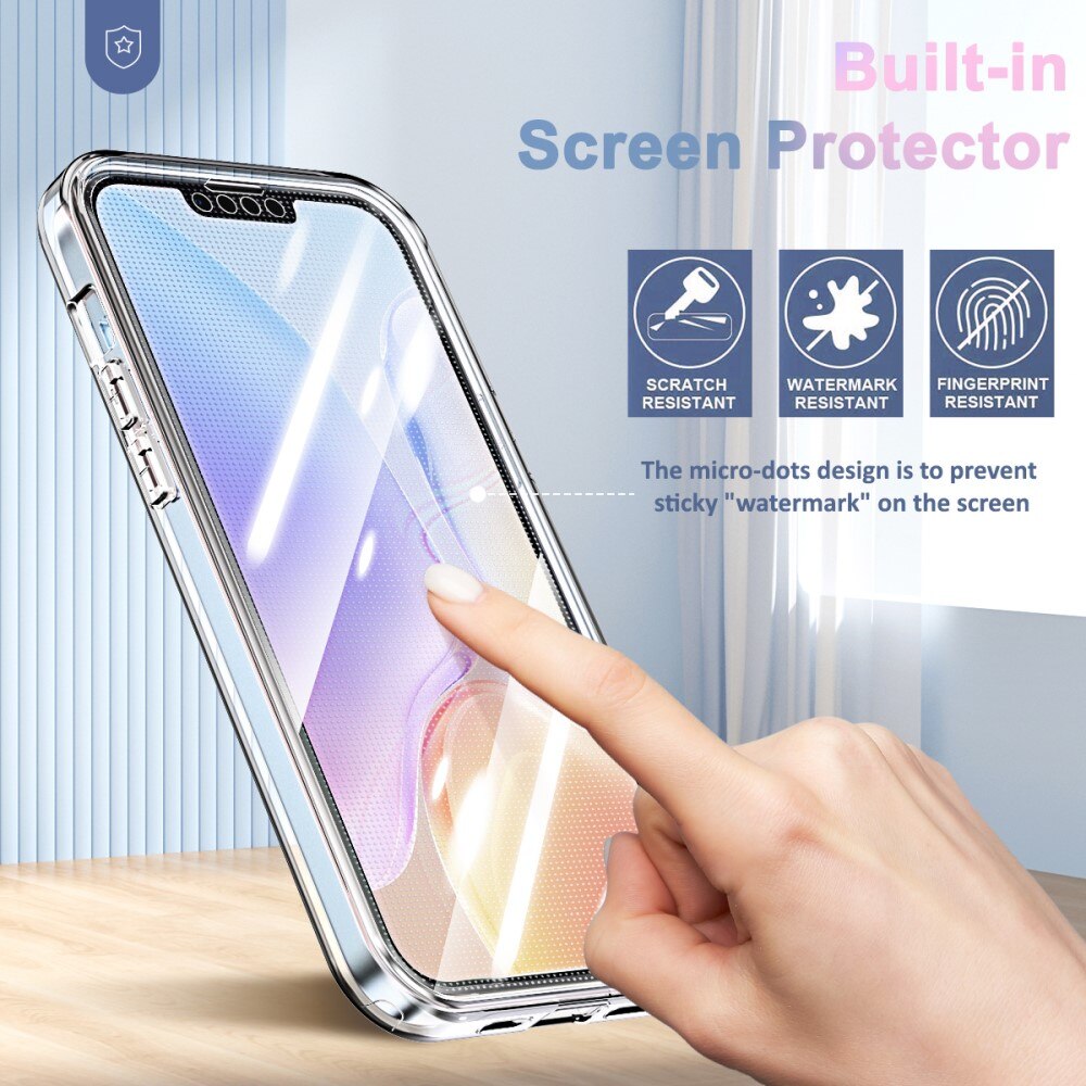 Apple iPhone 14 Plus Full Protection Case Transparent