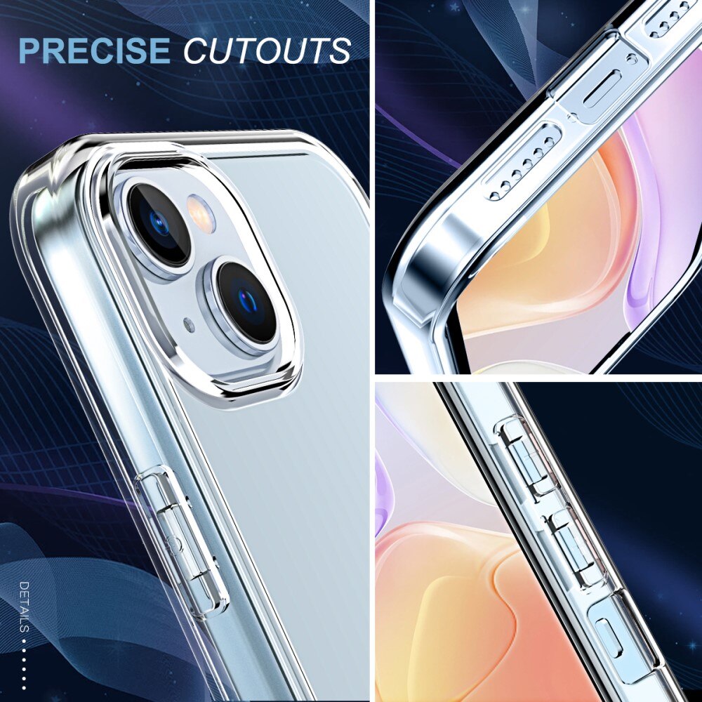 Apple iPhone 14 Plus Full Protection Case Transparent