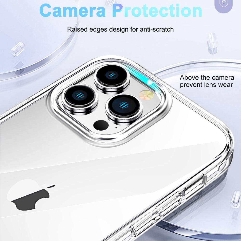 iPhone 14 Pro Full Protection Case Transparent