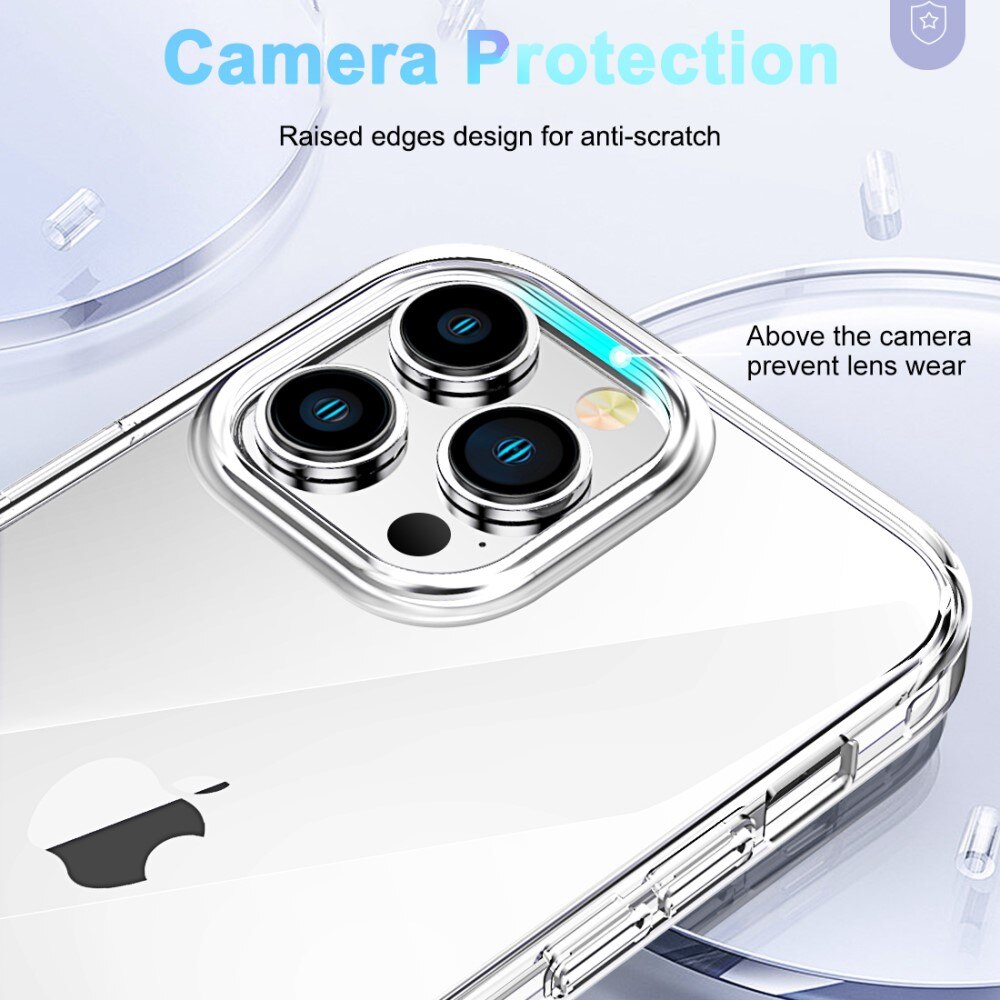 iPhone 14 Pro Max Full Protection Case Transparent