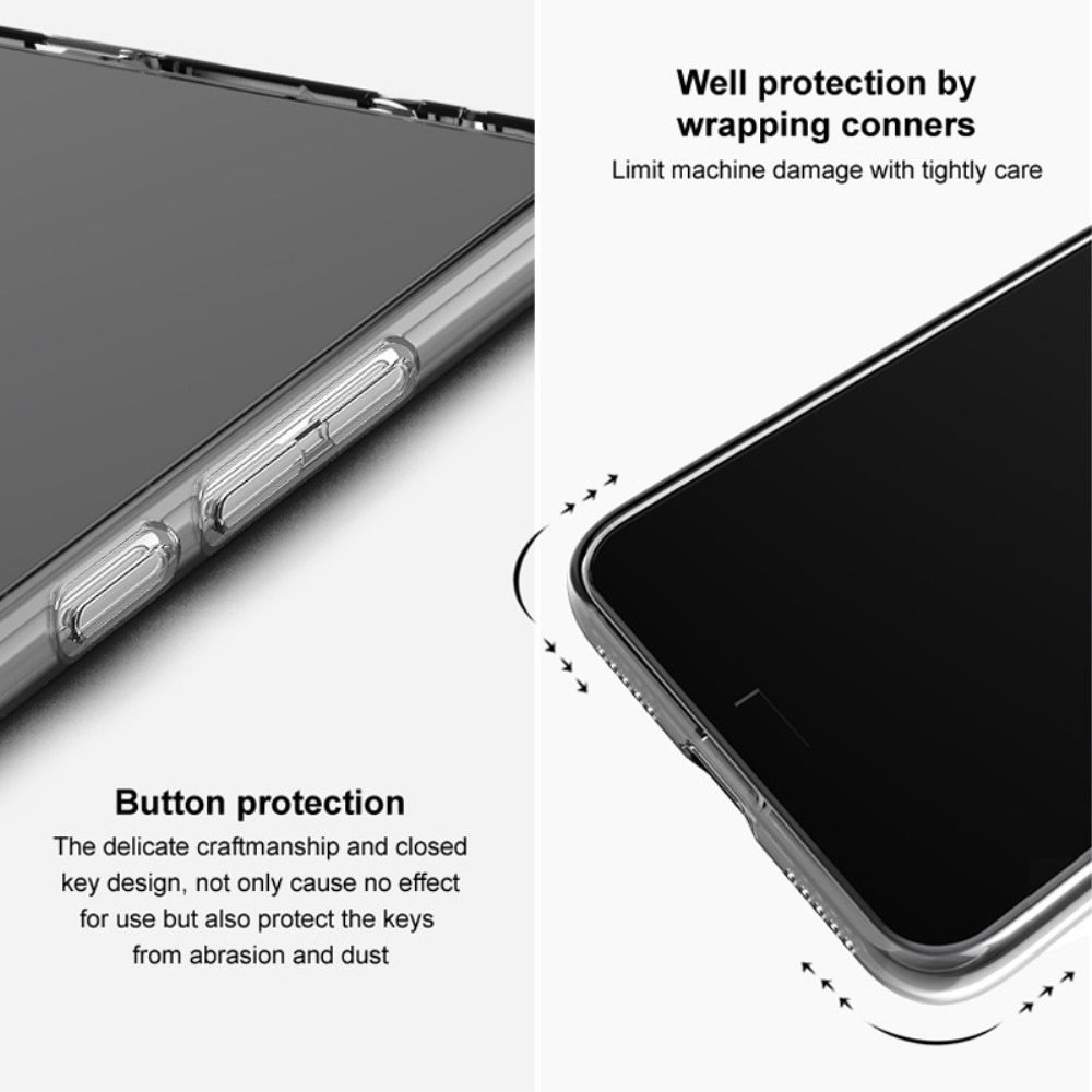 TPU Case Xiaomi 12T Pro Crystal Clear