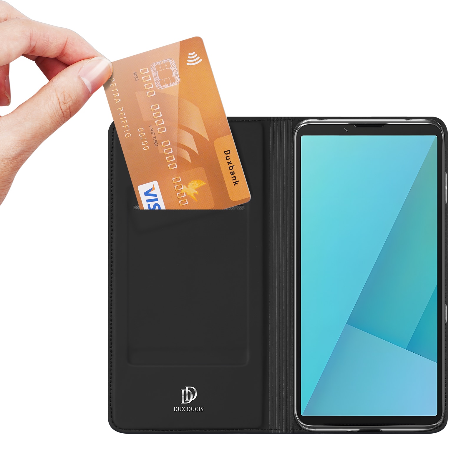Skin Pro Series Sony Xperia 10 VII - Schwarz