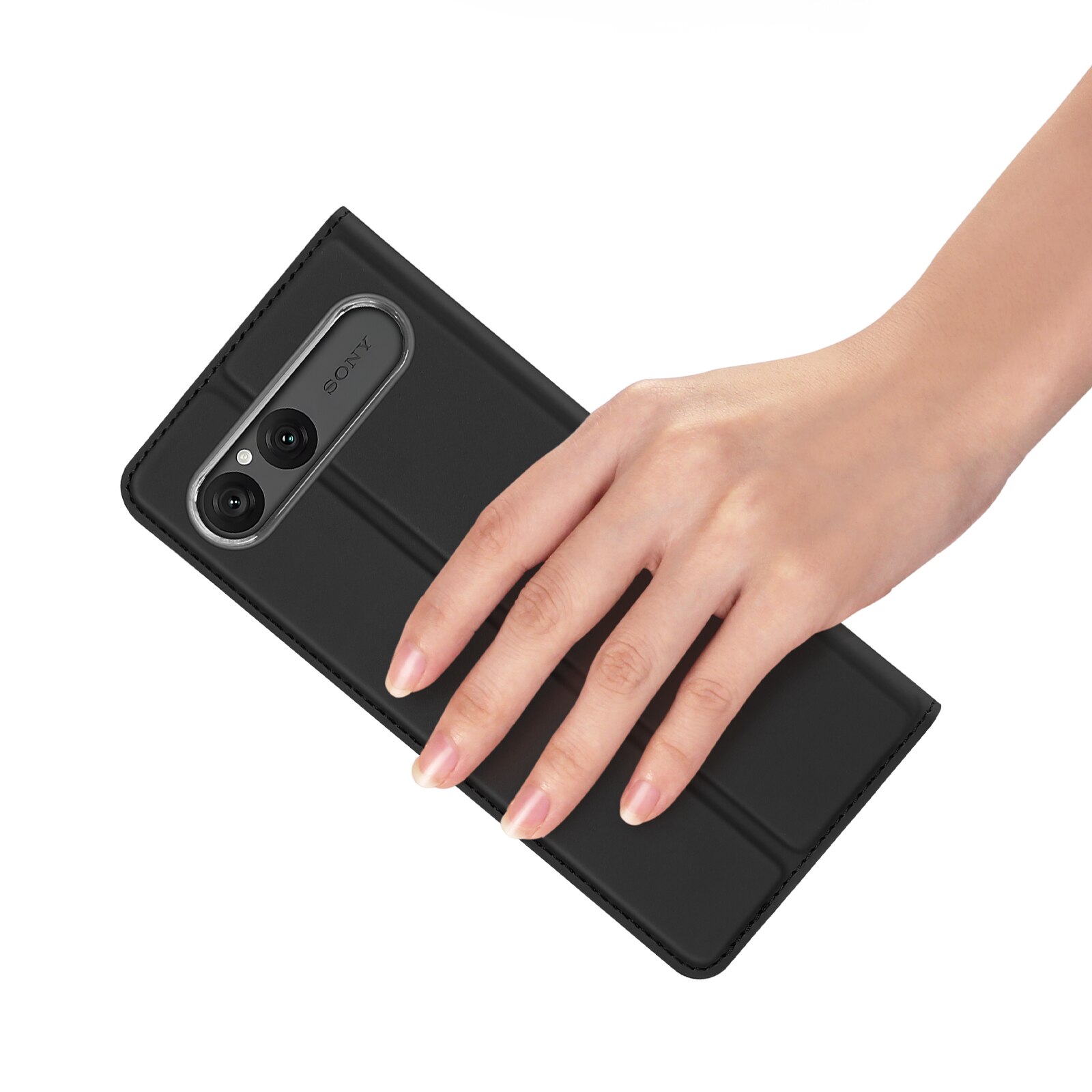 Skin Pro Series Sony Xperia 10 VII - Schwarz