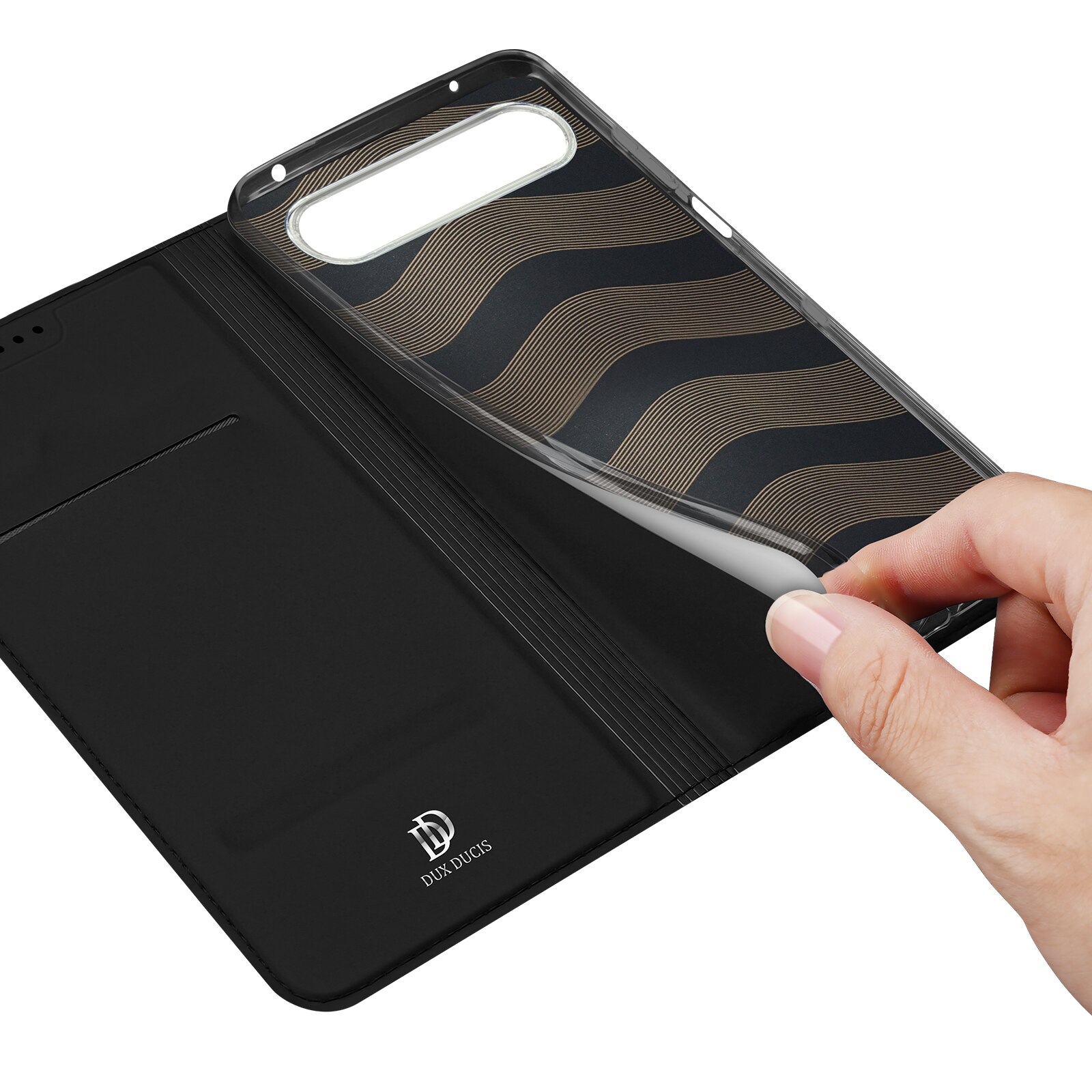 Skin Pro Series Sony Xperia 10 VII - Schwarz