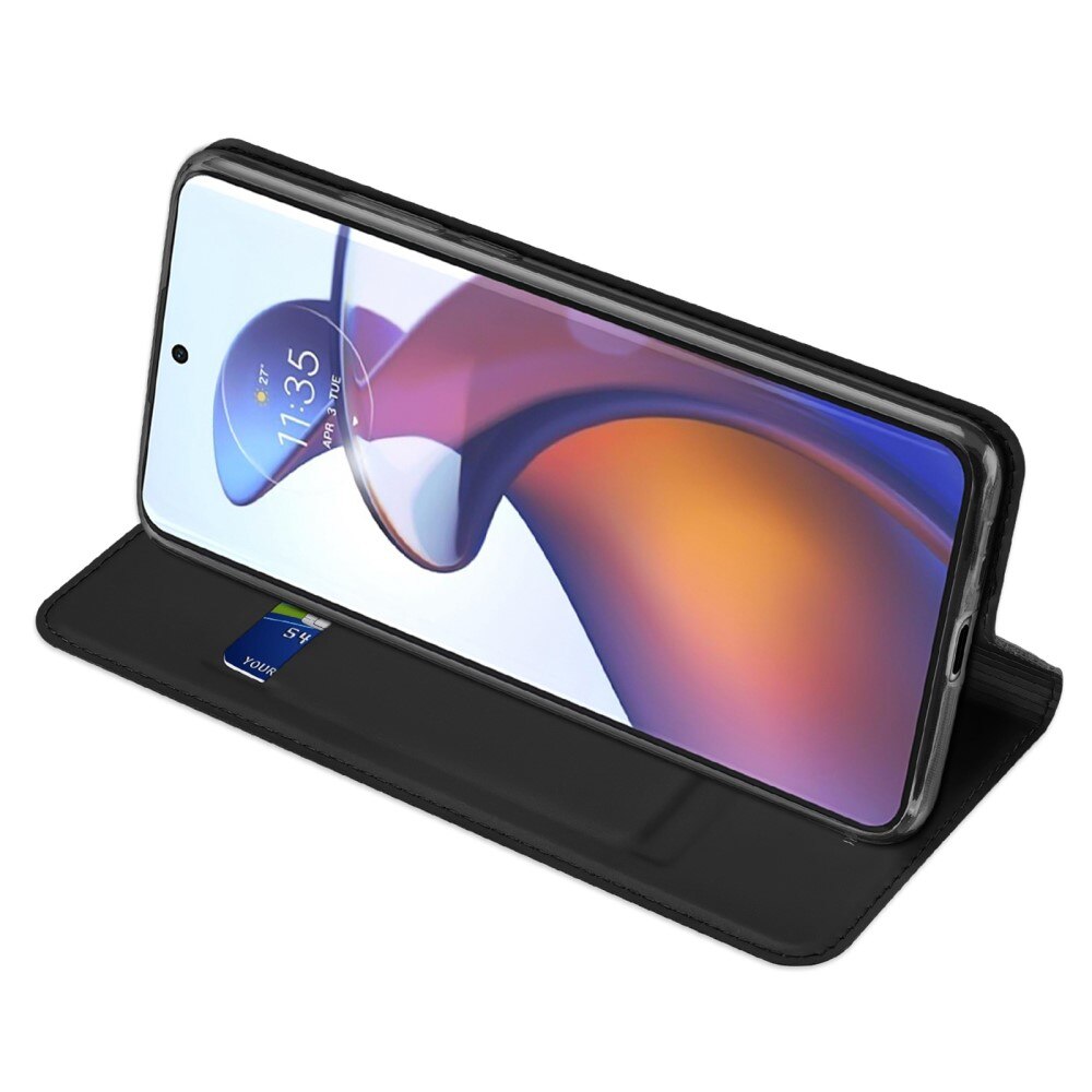 Skin Pro Series Motorola Edge 30 Ultra - Schwarz