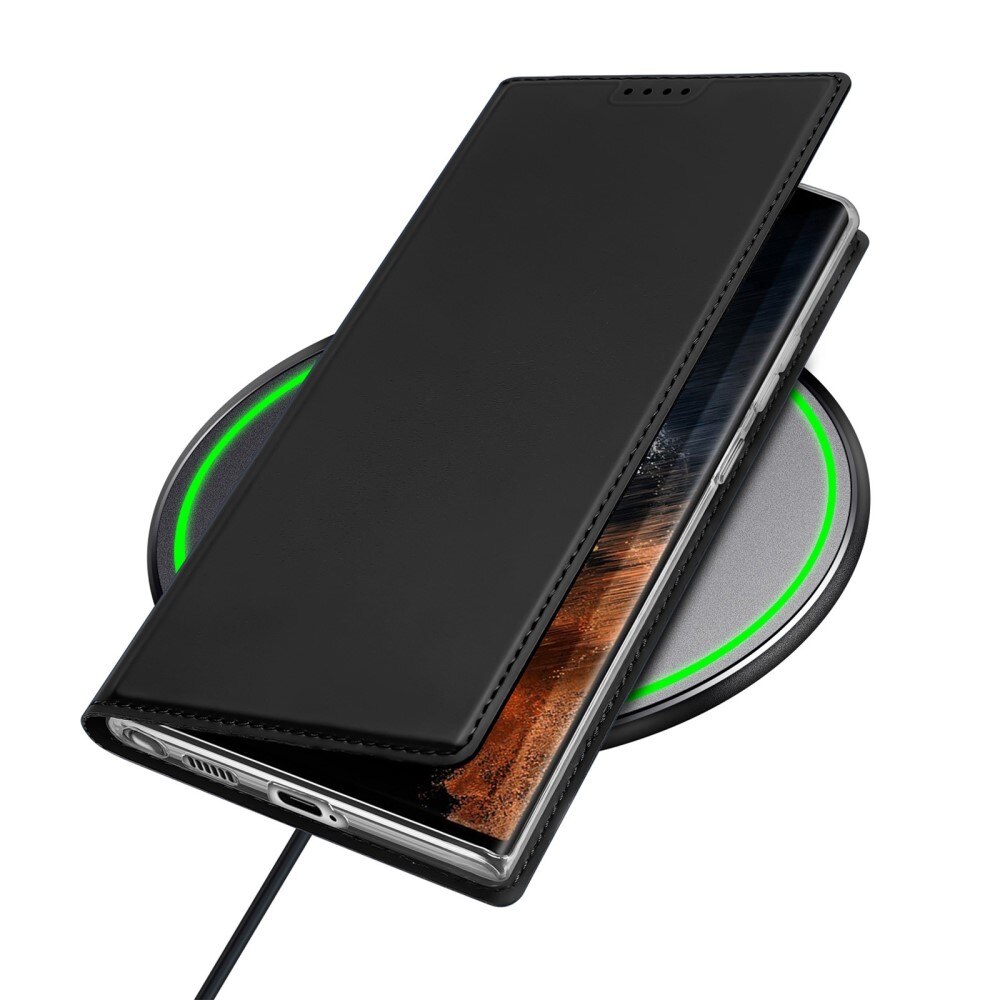 Skin Pro Series Samsung Galaxy S23 Ultra - Schwarz