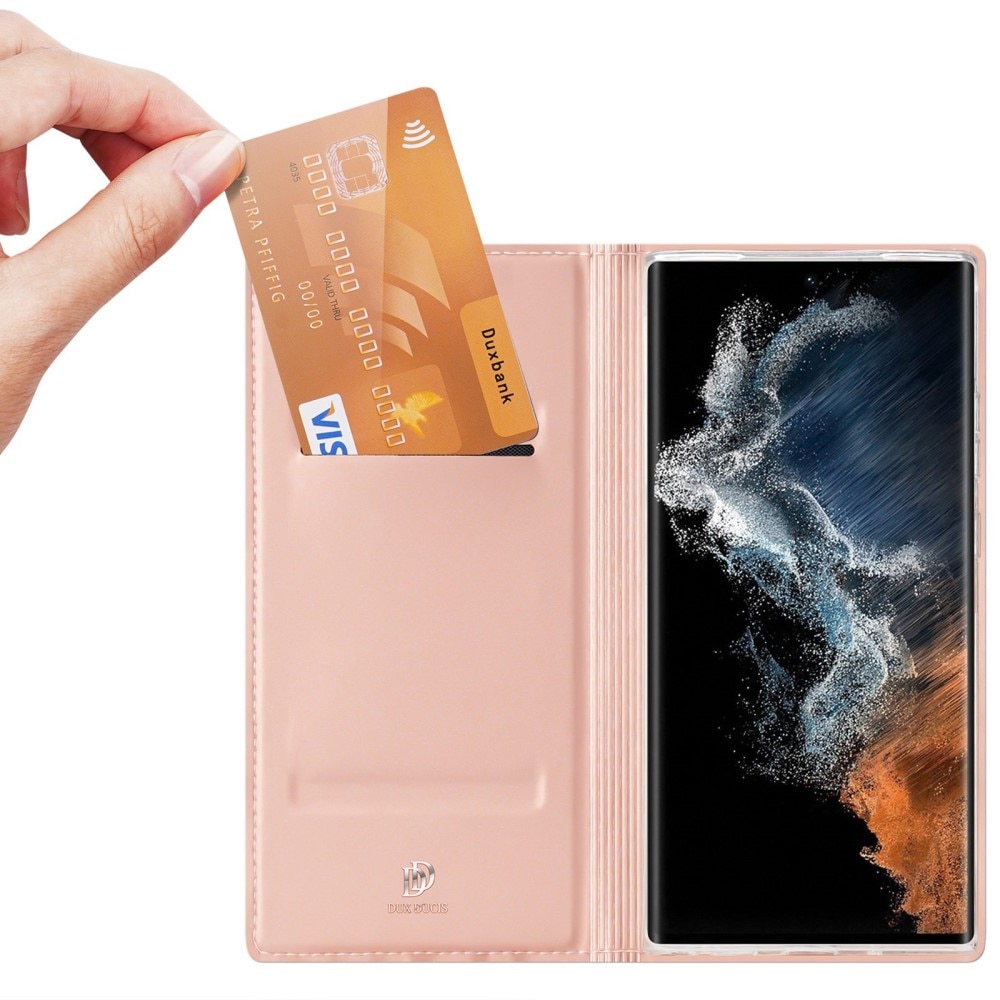 Skin Pro Series Samsung Galaxy S23 Ultra - Roségold