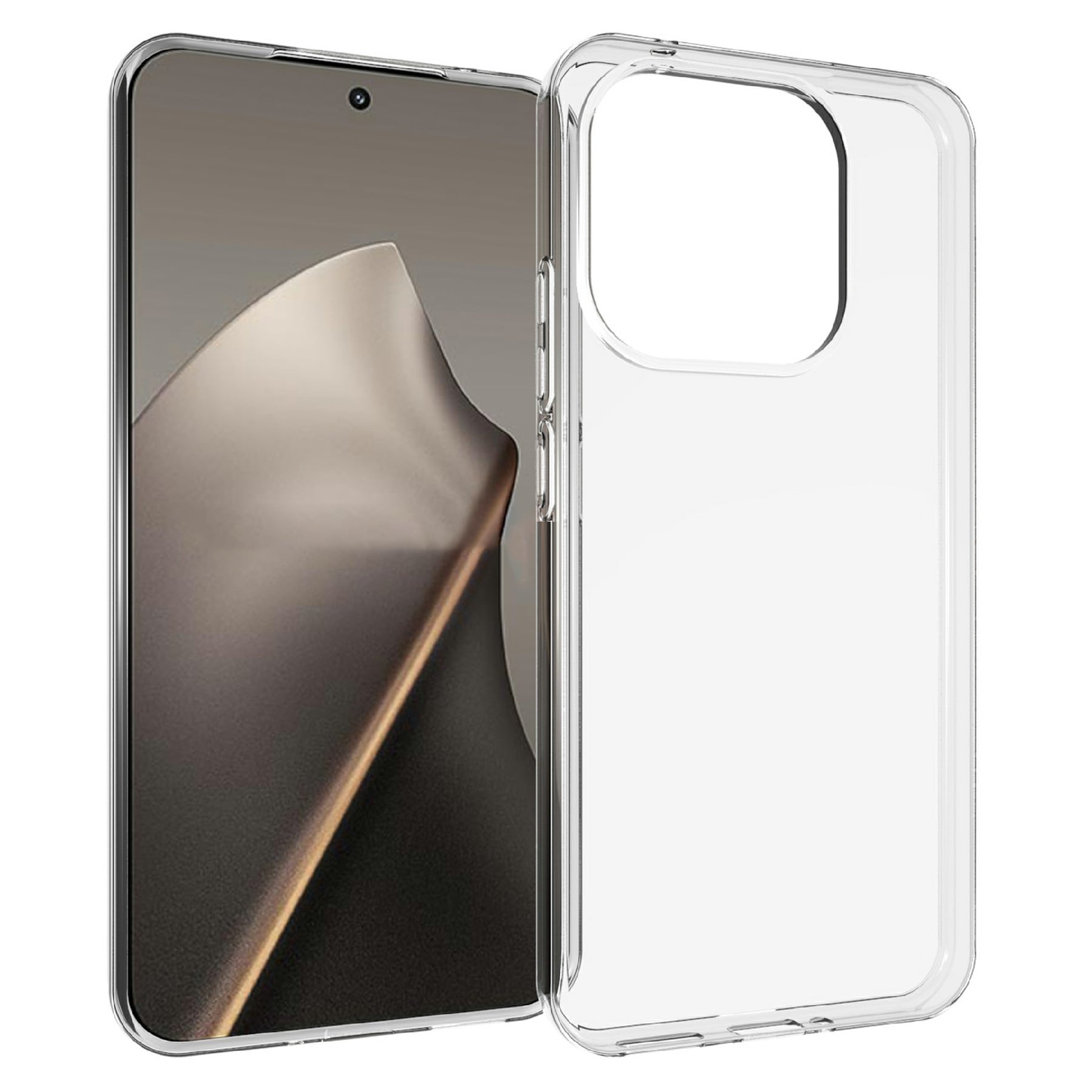 TPU Hülle Xiaomi 15T Transparent