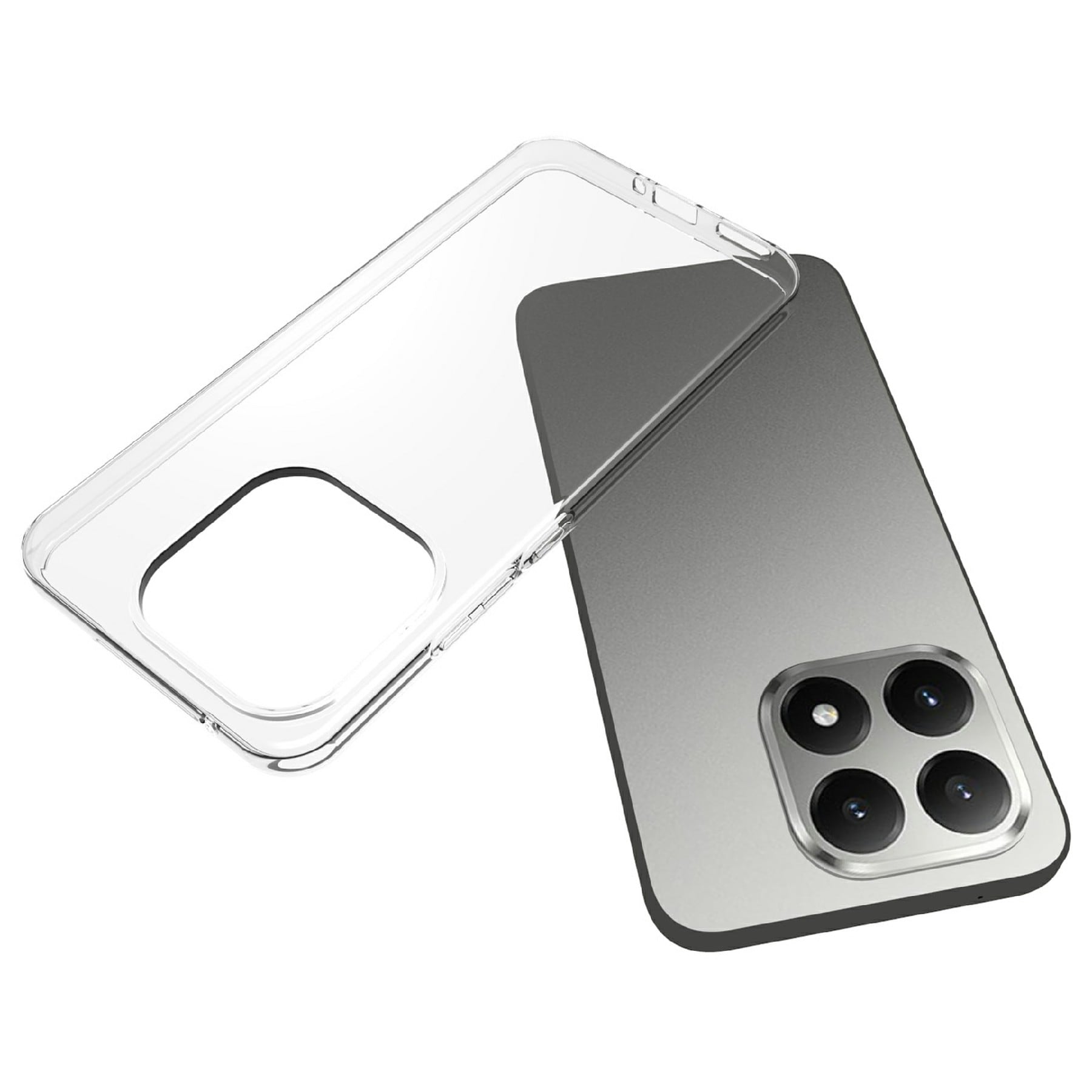 TPU Hülle Xiaomi 15T Transparent