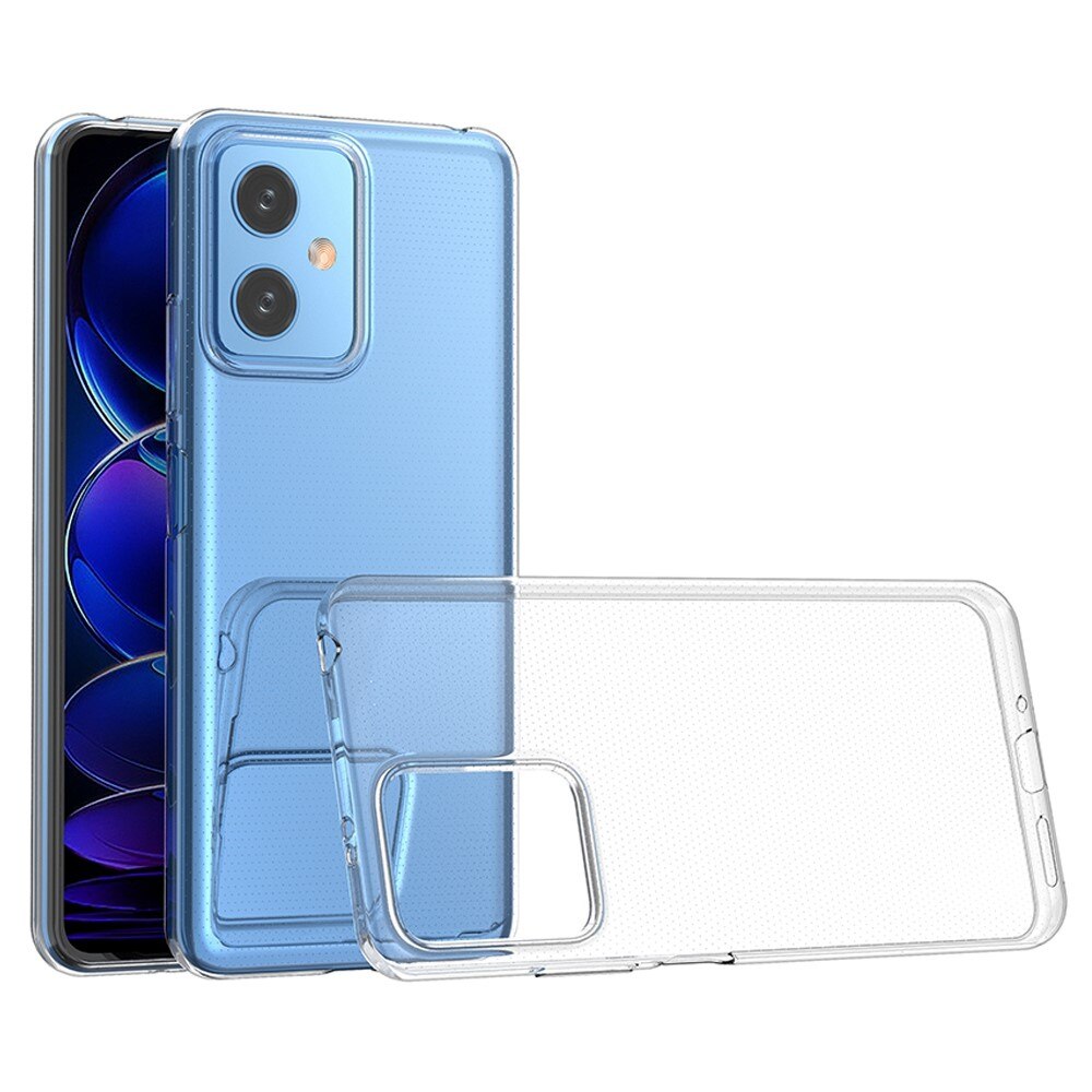 TPU Hülle Xiaomi Redmi Note 12 Transparent
