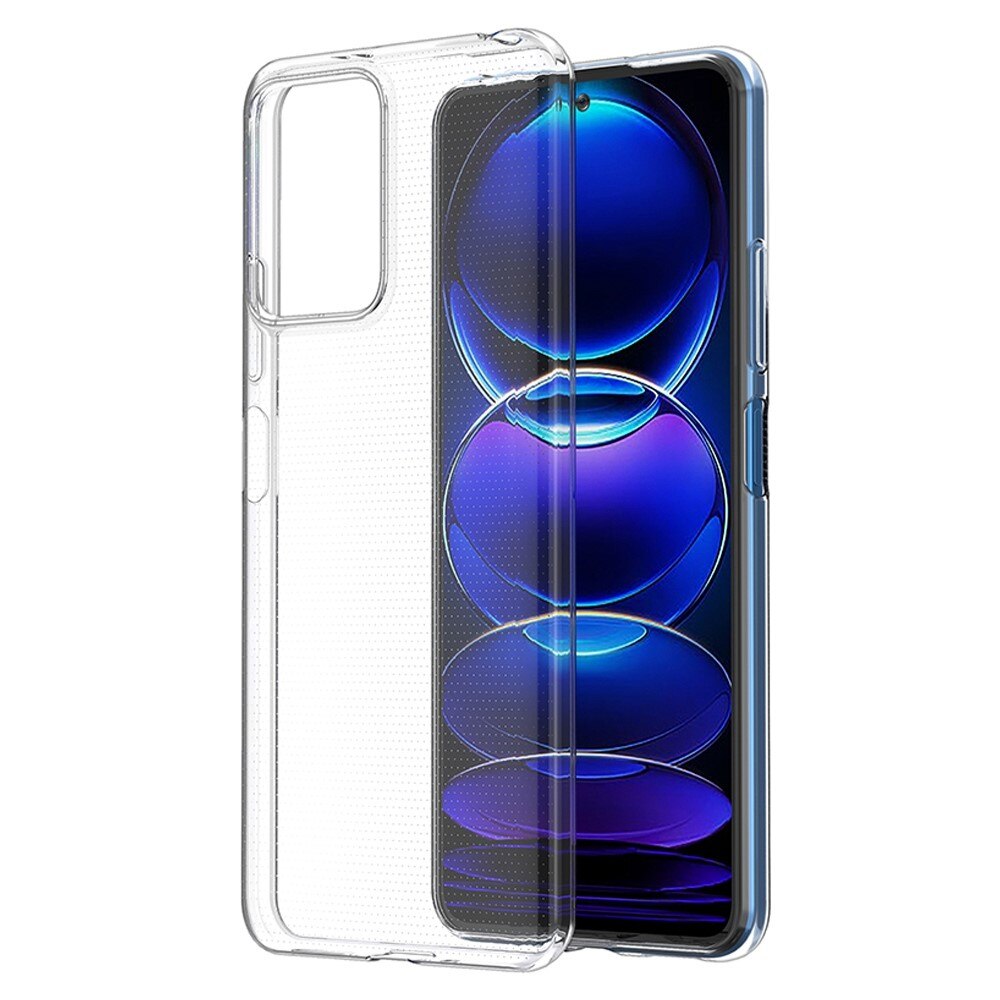 TPU Hülle Xiaomi Redmi Note 12 Transparent