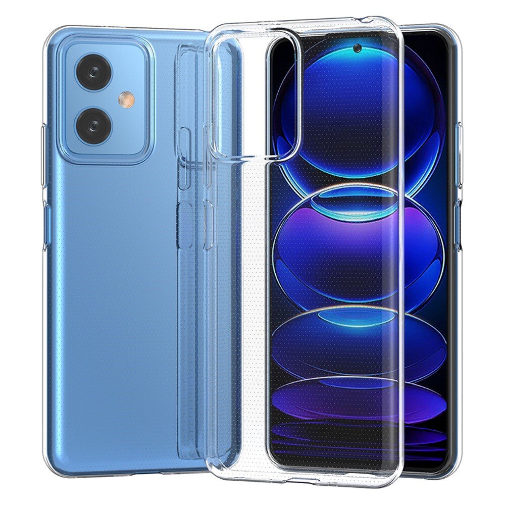 TPU Hülle Xiaomi Redmi Note 12 Transparent