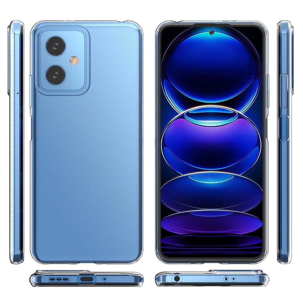 TPU Hülle Xiaomi Redmi Note 12 Transparent