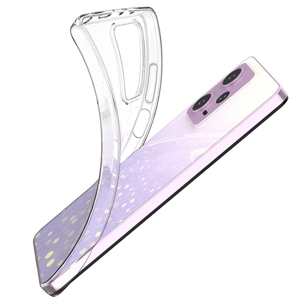 TPU Hülle Xiaomi Redmi Note 12 Pro Transparent