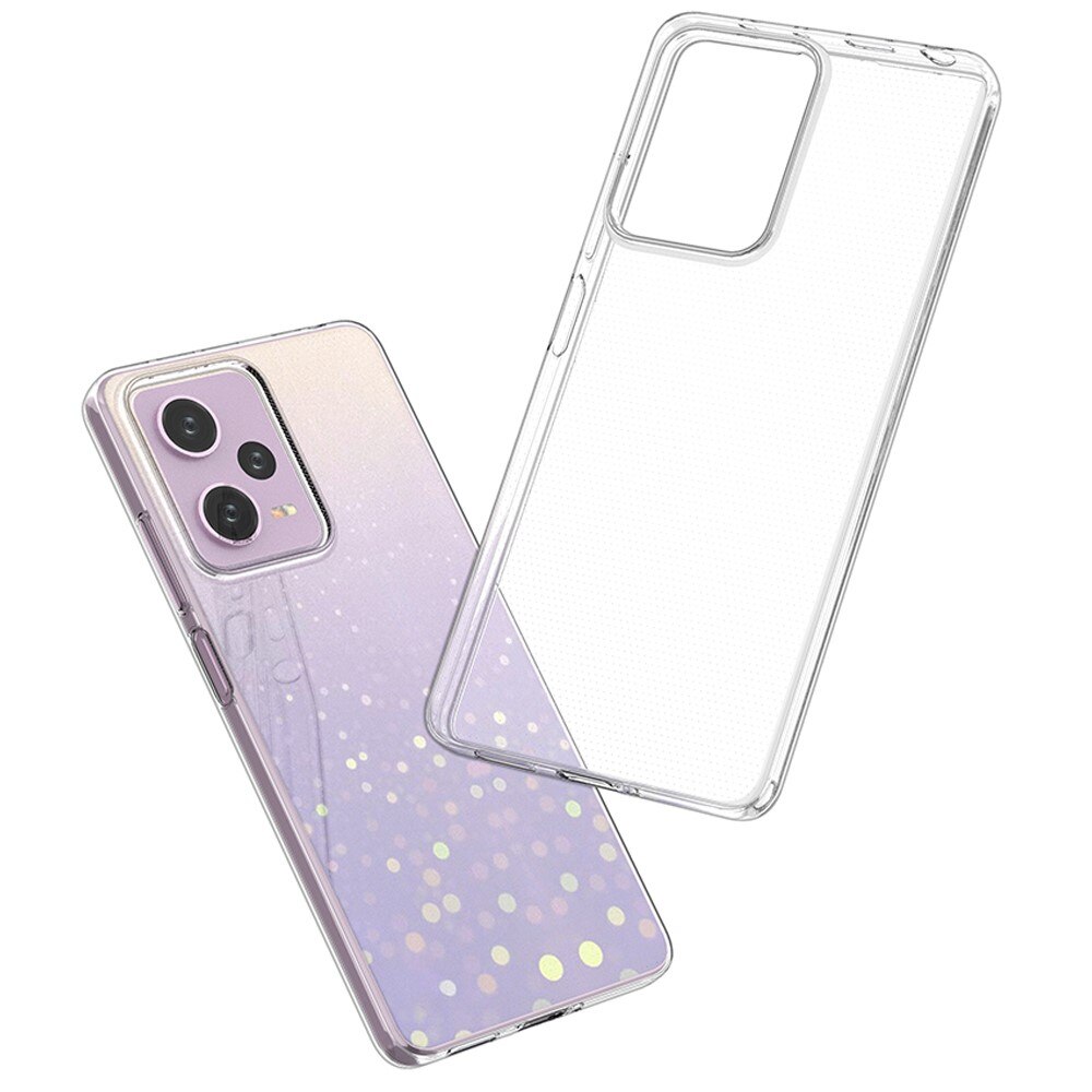 TPU Hülle Xiaomi Redmi Note 12 Pro Transparent